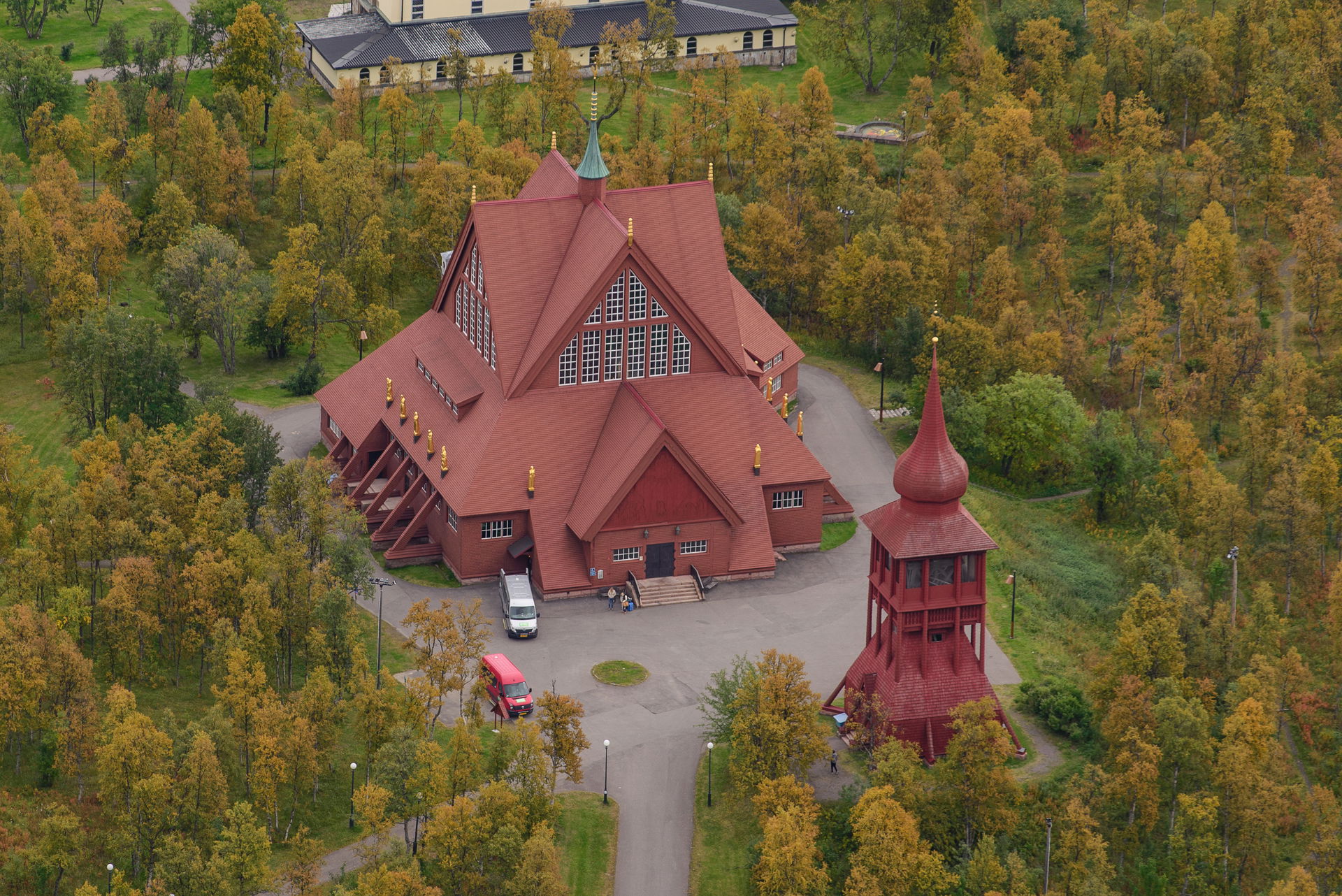 Kiruna church, Kiruna (Sweden).





This is a photo of a prote…