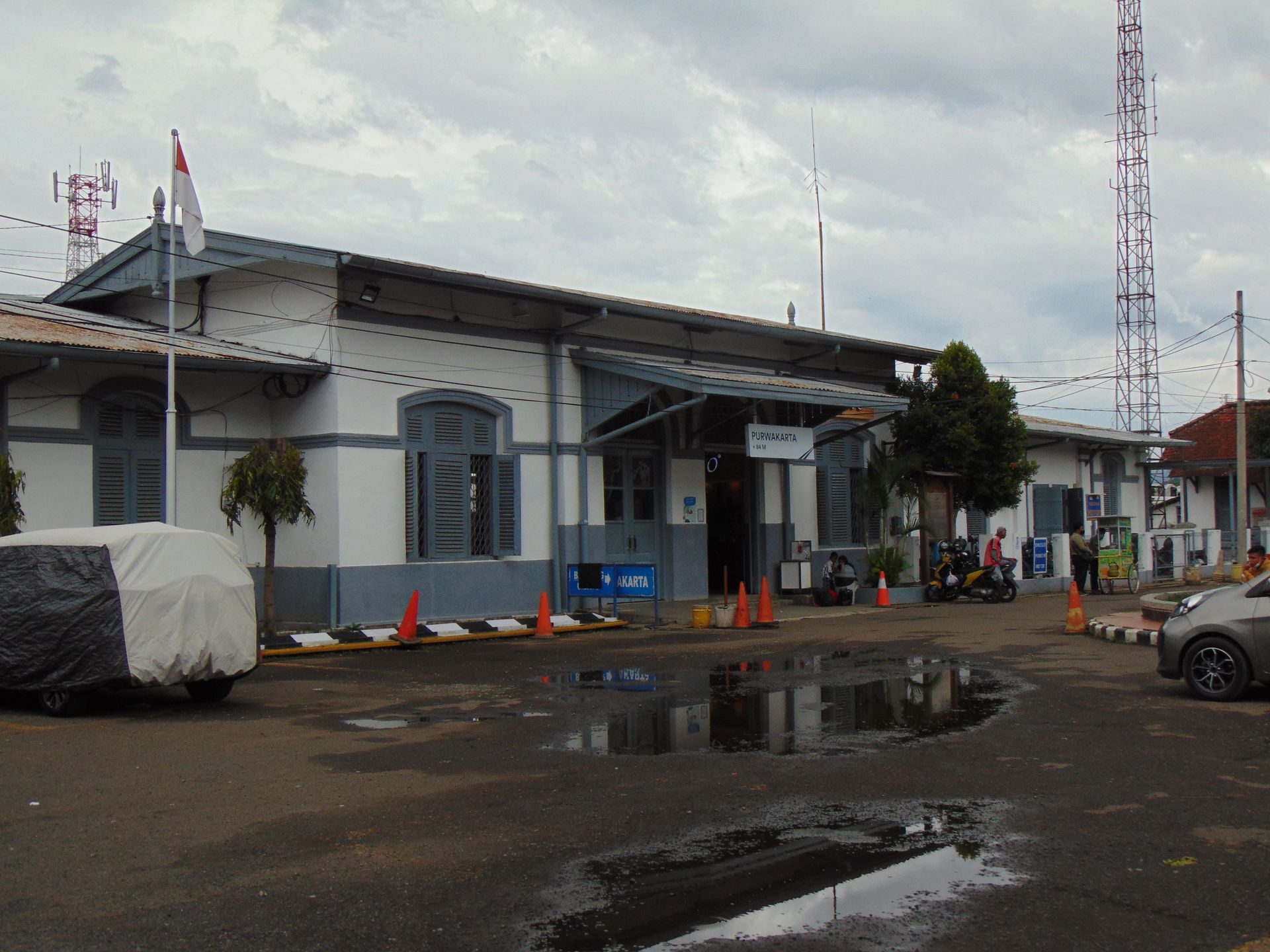 Bangunan Stasiun Purwakarta, 2020