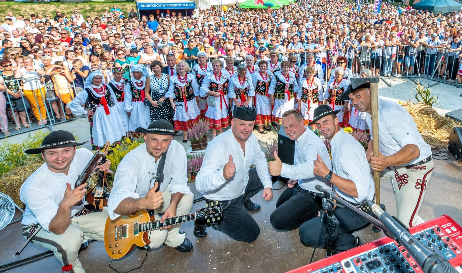BACIARY - Koncert Dożynki Andrychów 2019
