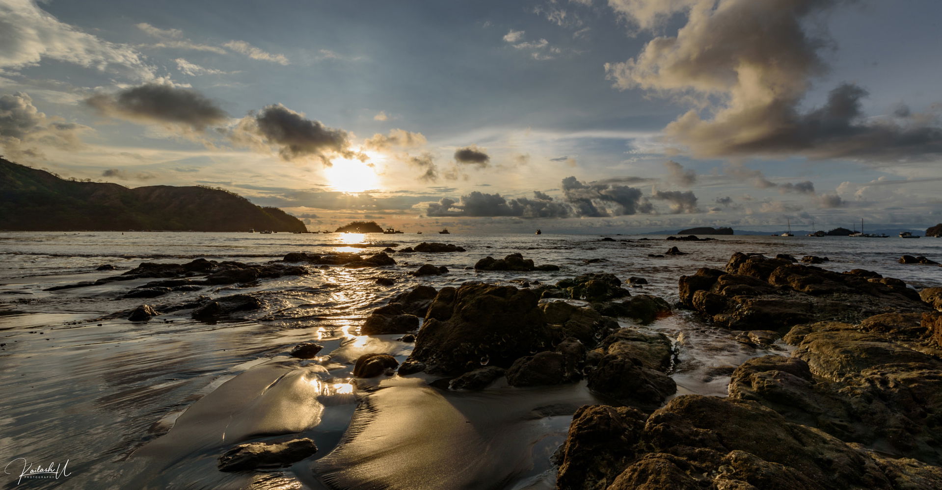 500px provided description: Playas Del Coco [#sky ,#sunrise ,#f…