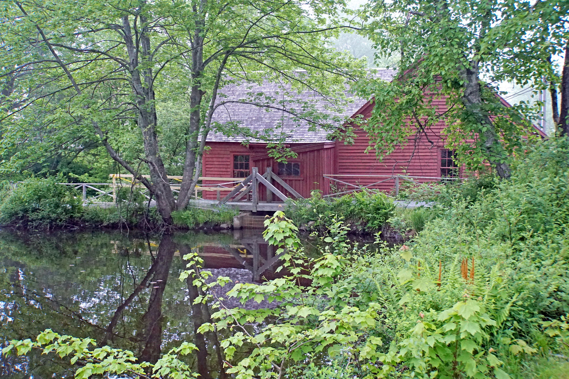 Wile Carding Mill Museum (Bridgewater)
Wile Carding Mill was es…