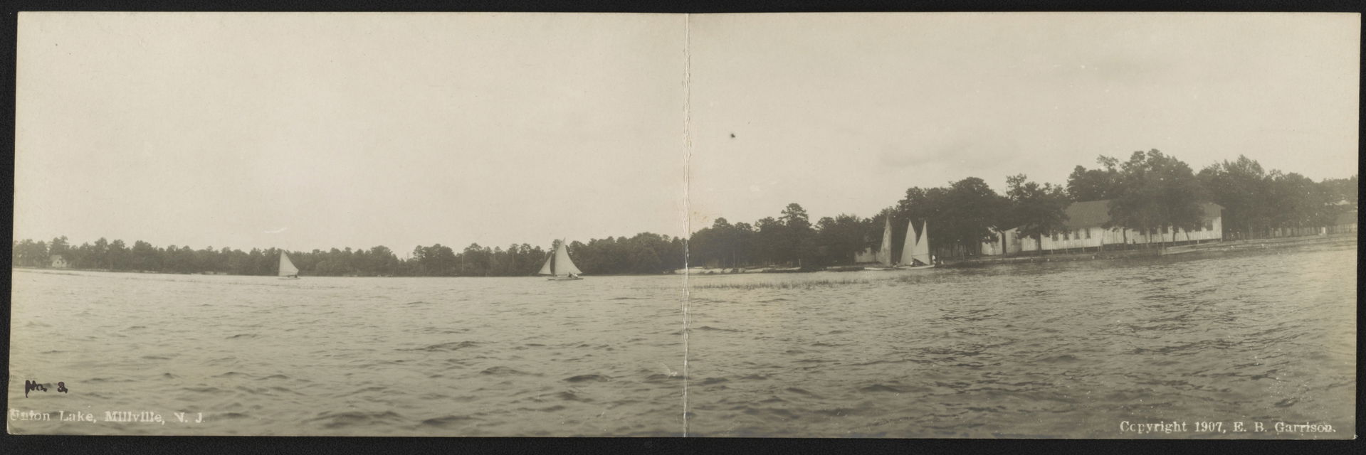 Title: Union Lake, Millville, N. J.
Abstract/medium: 1 photogra…
