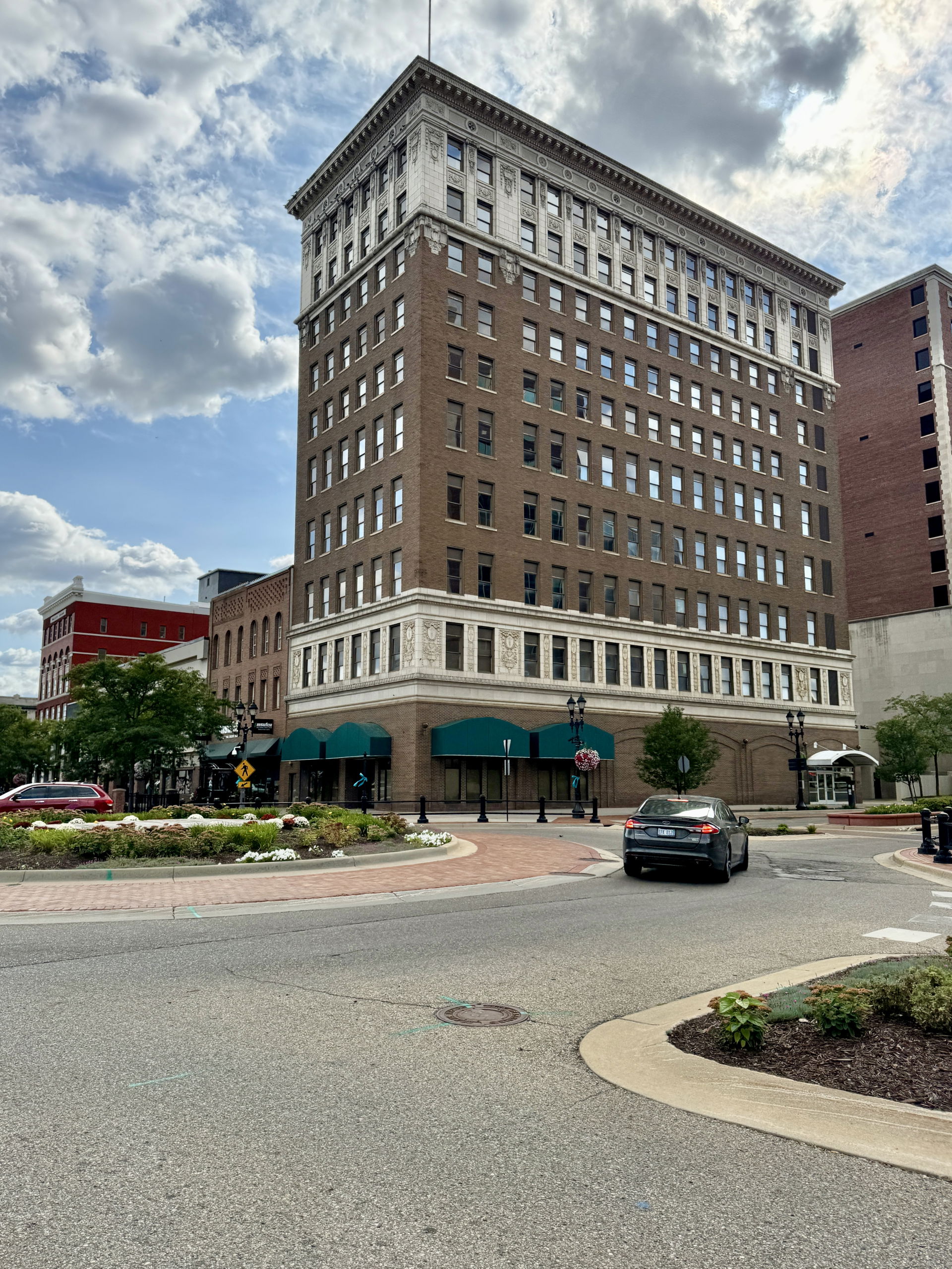 Built in 1922, this Renaissance Revival-style building features…