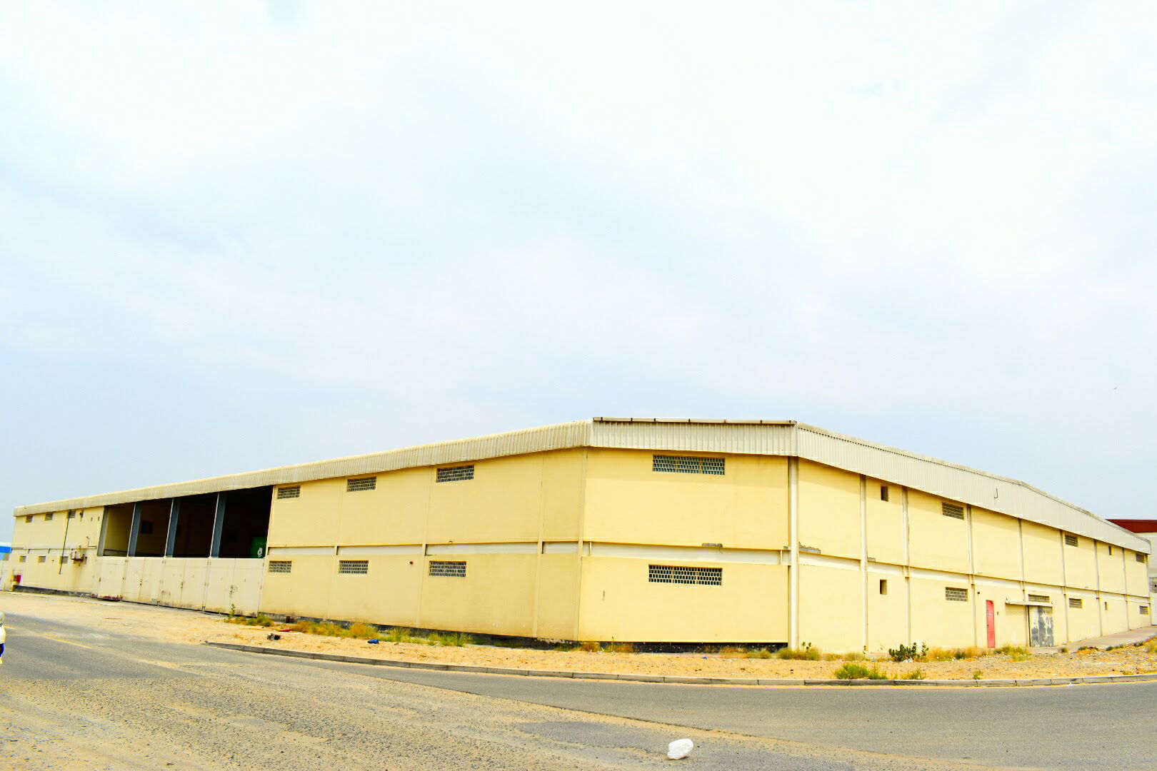 A construction work by Al Baraha