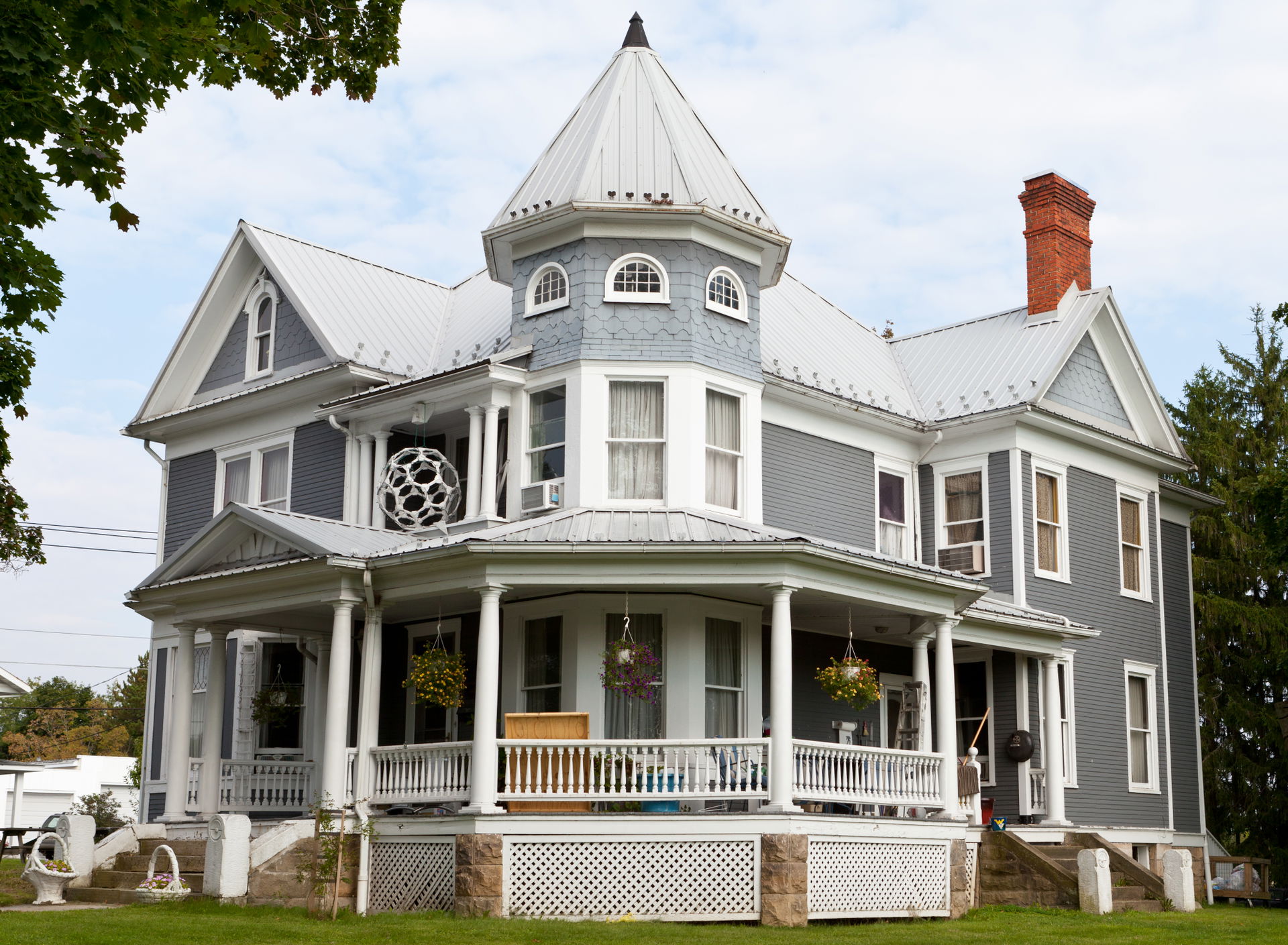 Kingwood Historic District in Kingwood, West Virginia, the Dr. …