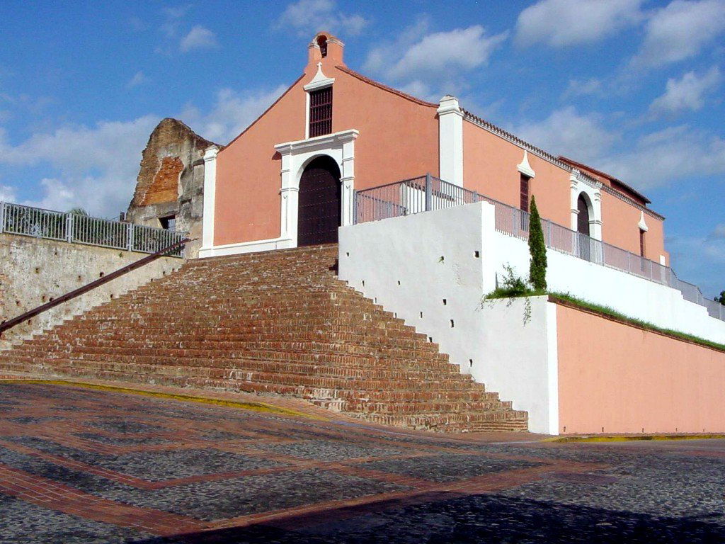 The Porta Coeli Convent church, in the San Germán Historic Dist…