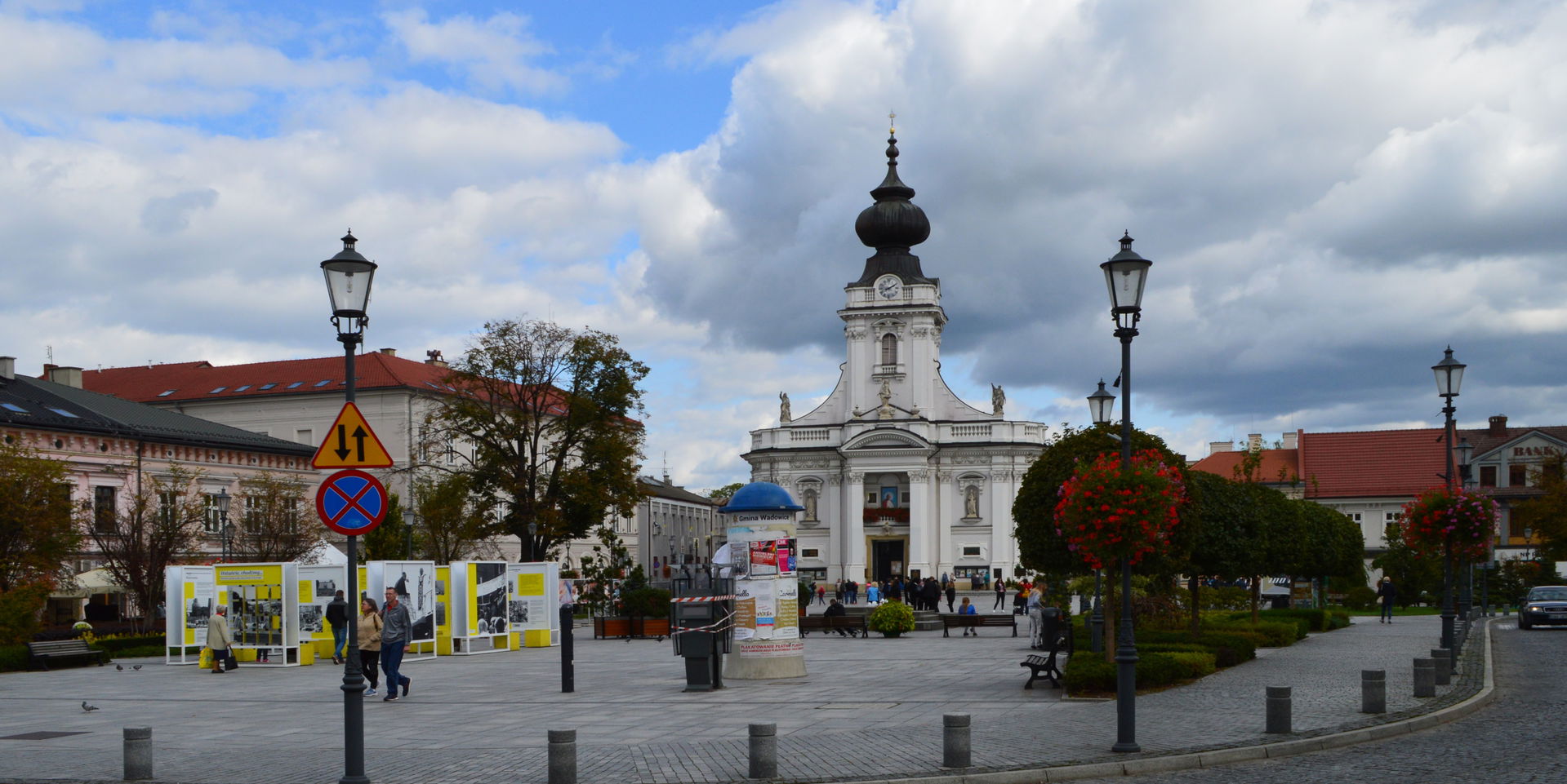 Wadowice is a city in southern Poland, 50 kilometres southwest …