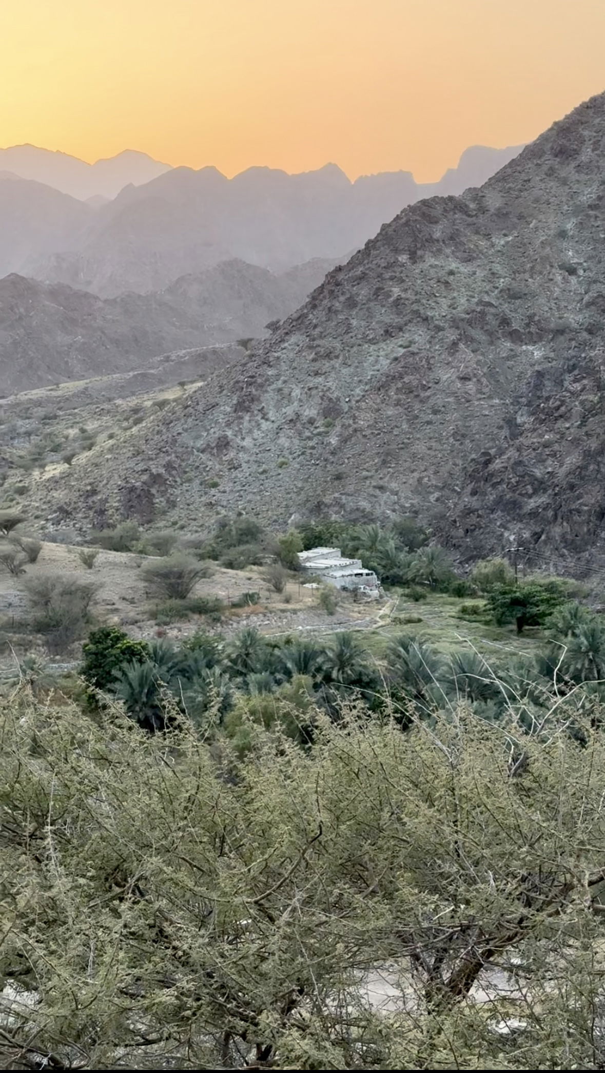 Wadi Al Hail , Fujairah