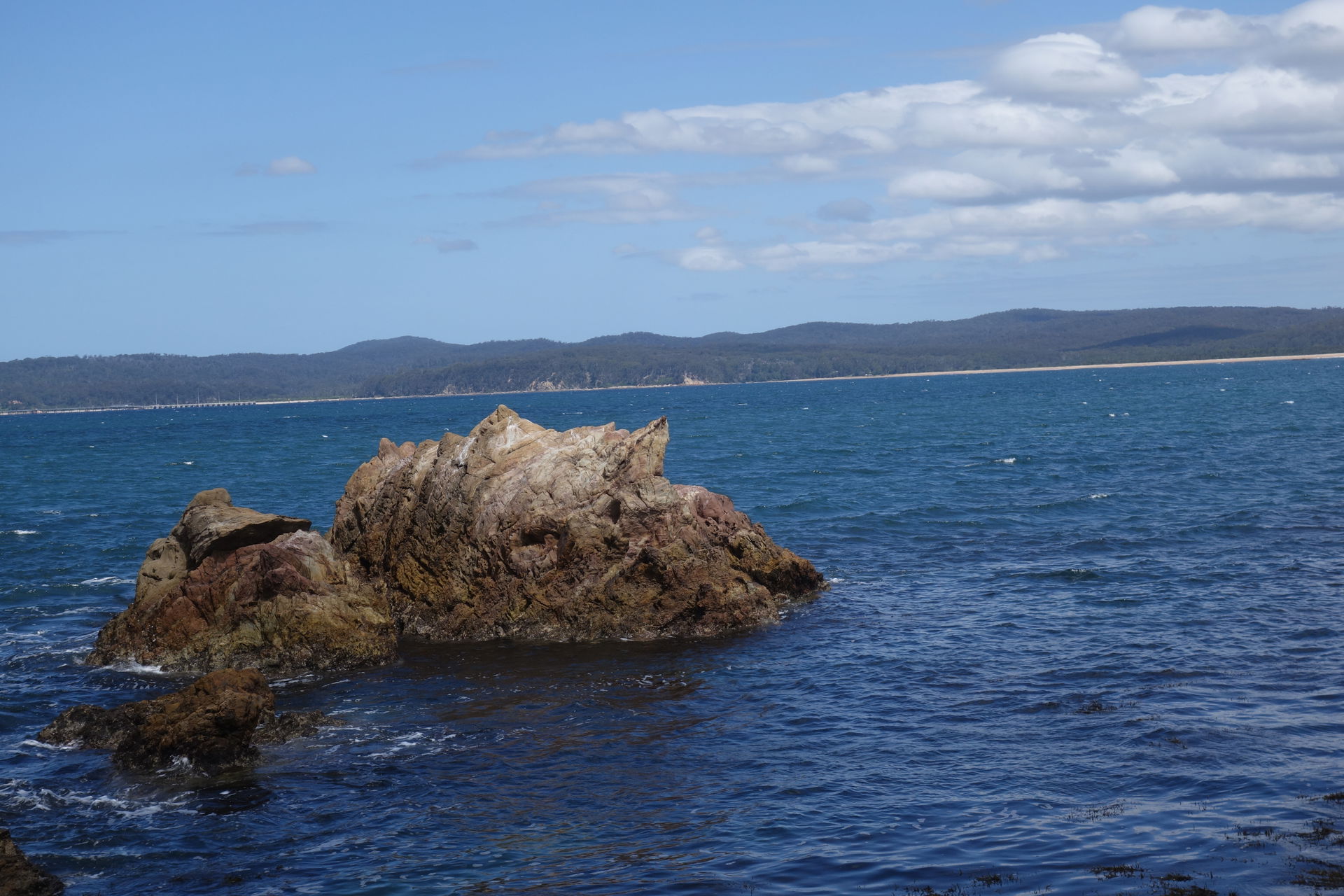 Ordovician Turbidites in Quarentine Bay, Eden, NSW, Australia. …