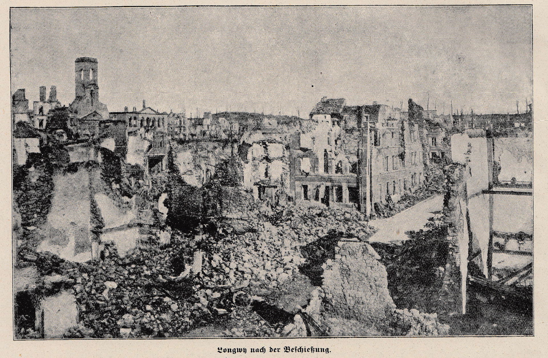 Der Krieg 1914-19 in Wort und Bild, published 1919.