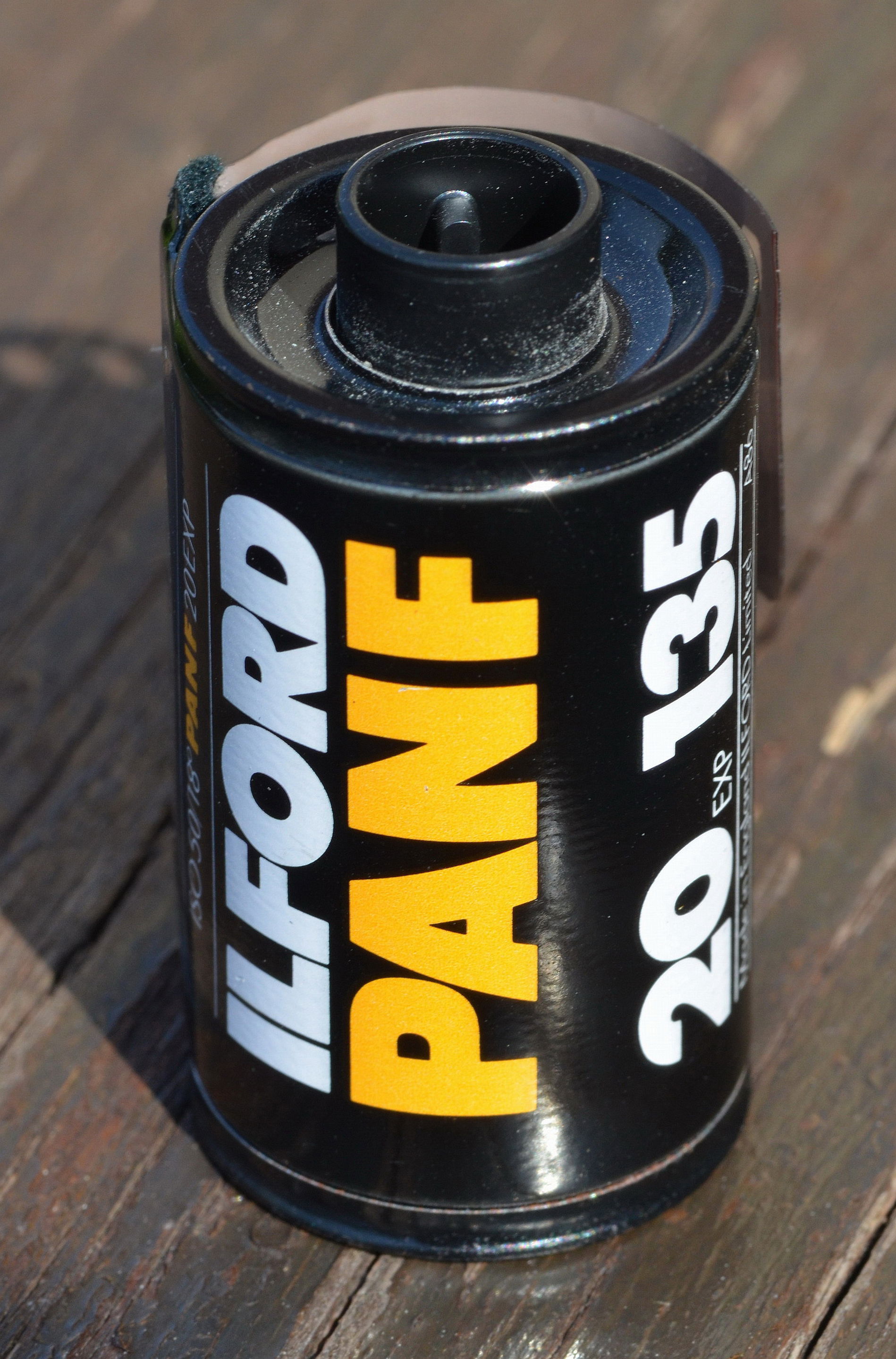 Ilford PAN F Black &amp; white film