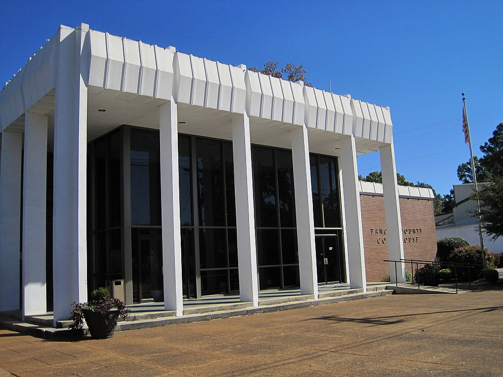 Batesville, Mississippi.
Panola County Court
