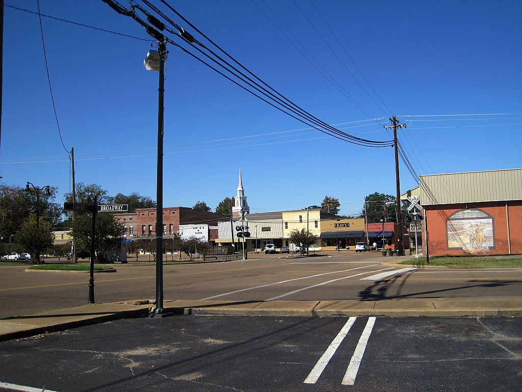 Batesville, Mississippi.