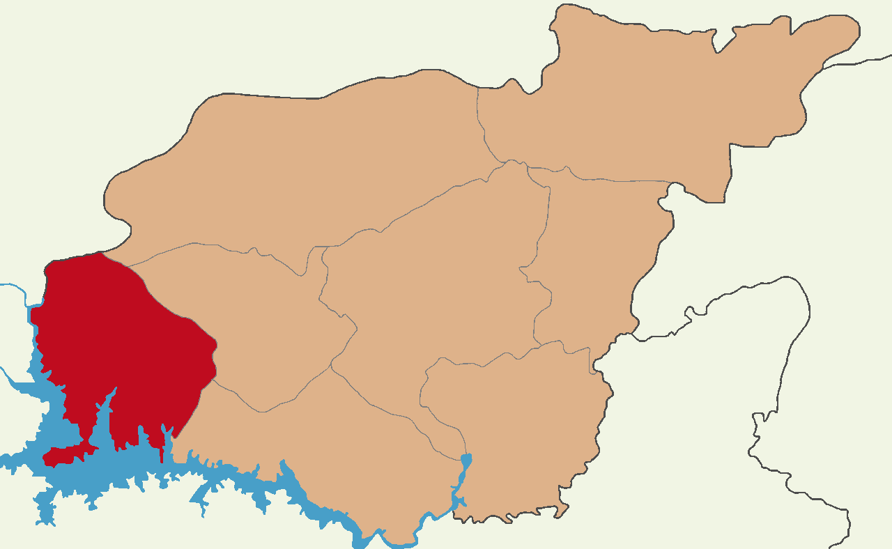 Çemişgezek ilçesinin konumu