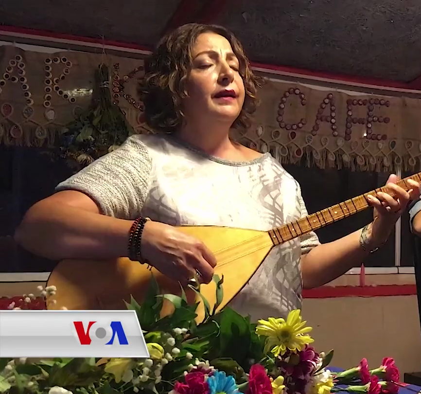 Nilufer Akbal li konserteke Enqerê 2018