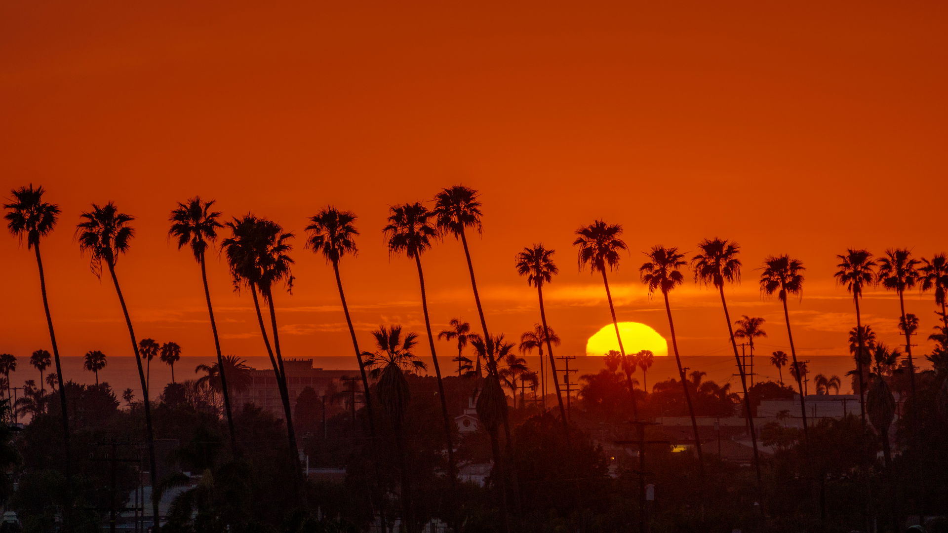 Sunset, Ventura, California
