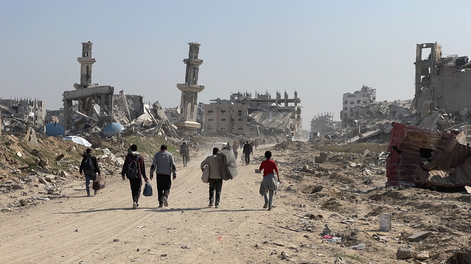 Forced Displacement of Gaza Strip Residents During the Gaza-Isr…