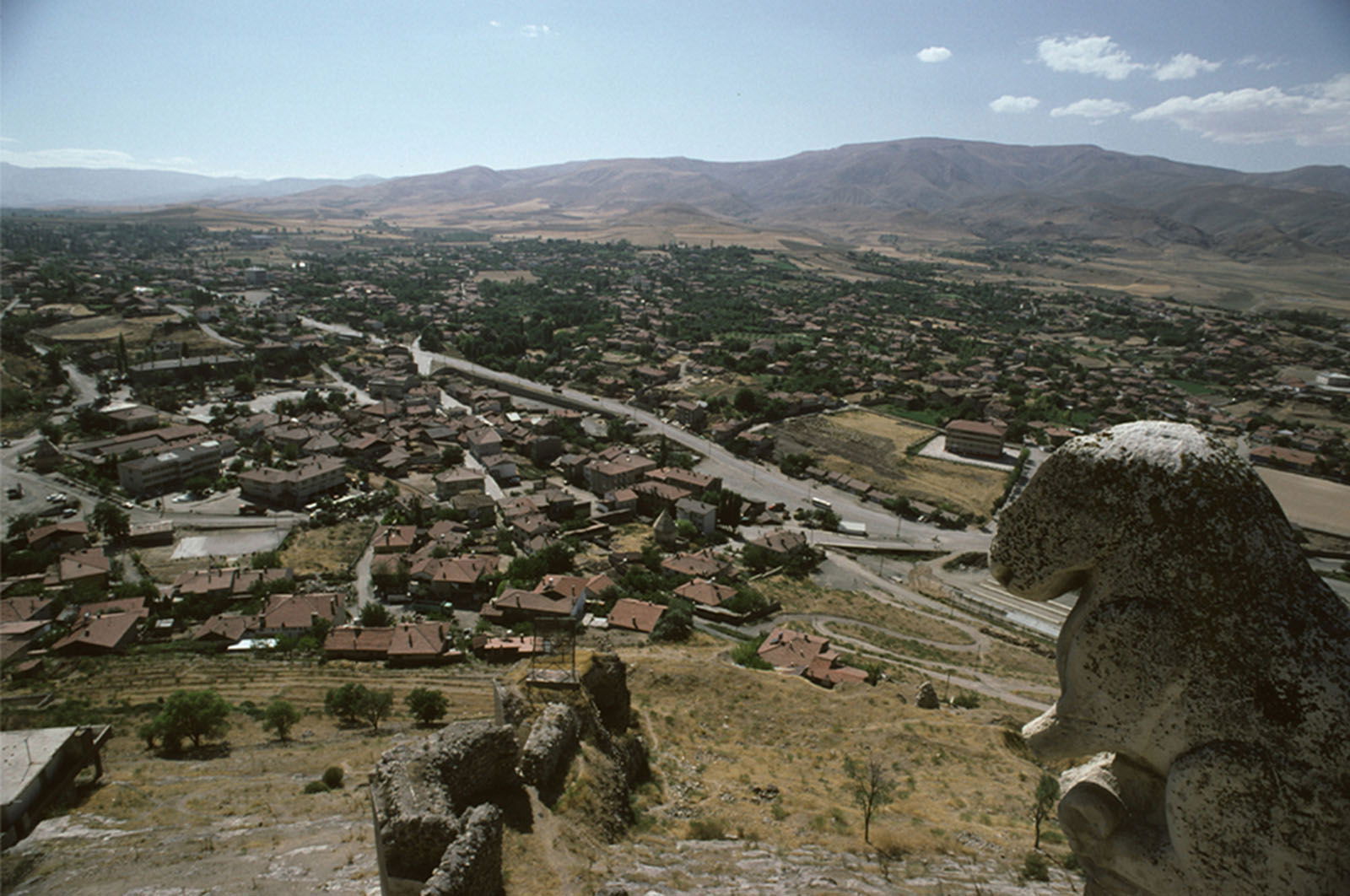 One of pictures of Divriği itself. They are edited versions of …