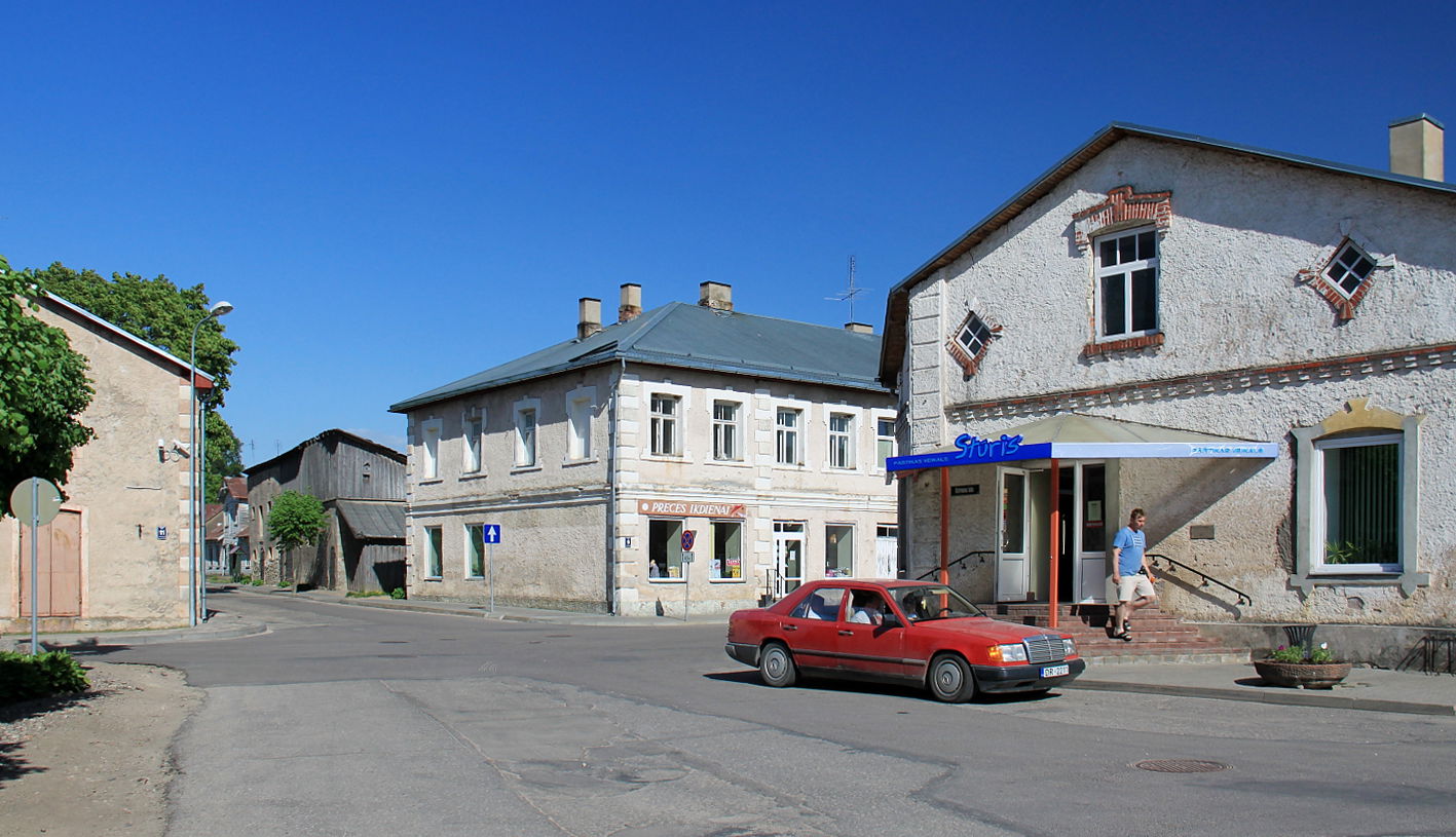 Ape, Latvia