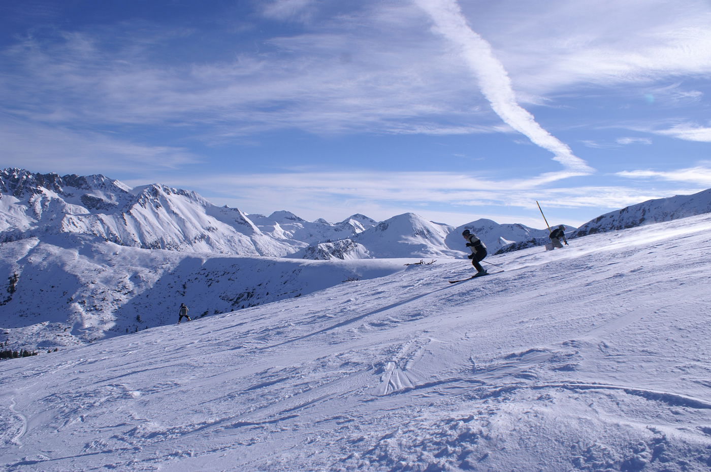 Imagine cu partia Tomba din statiunea Bansko, Bulgaria