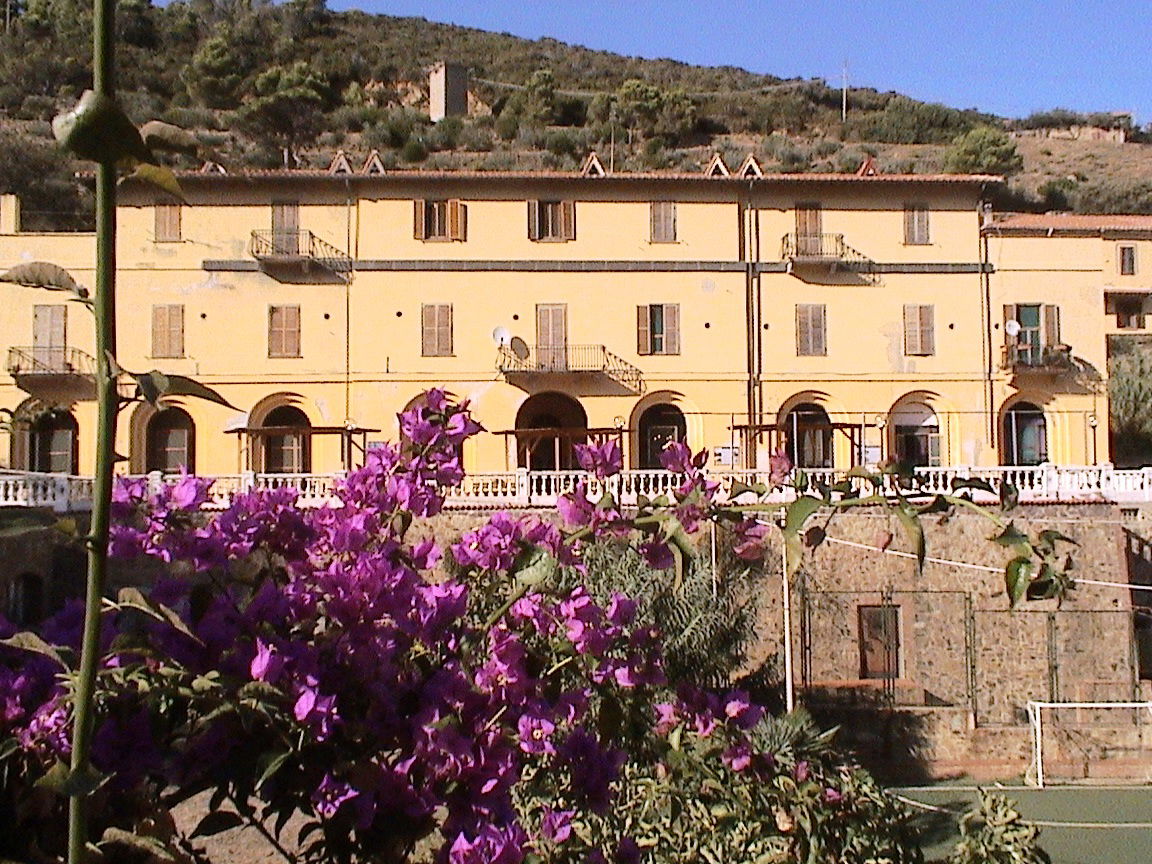 Italy, Tuscany, Gorgona Island. It is part of the Tuscan Archip…