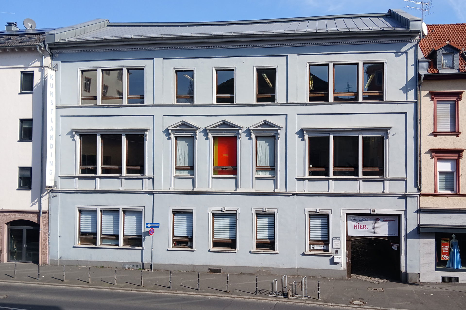 Galerie des Neuen Kunstvereins Aschaffenburg e.V. im KunstLANDi…