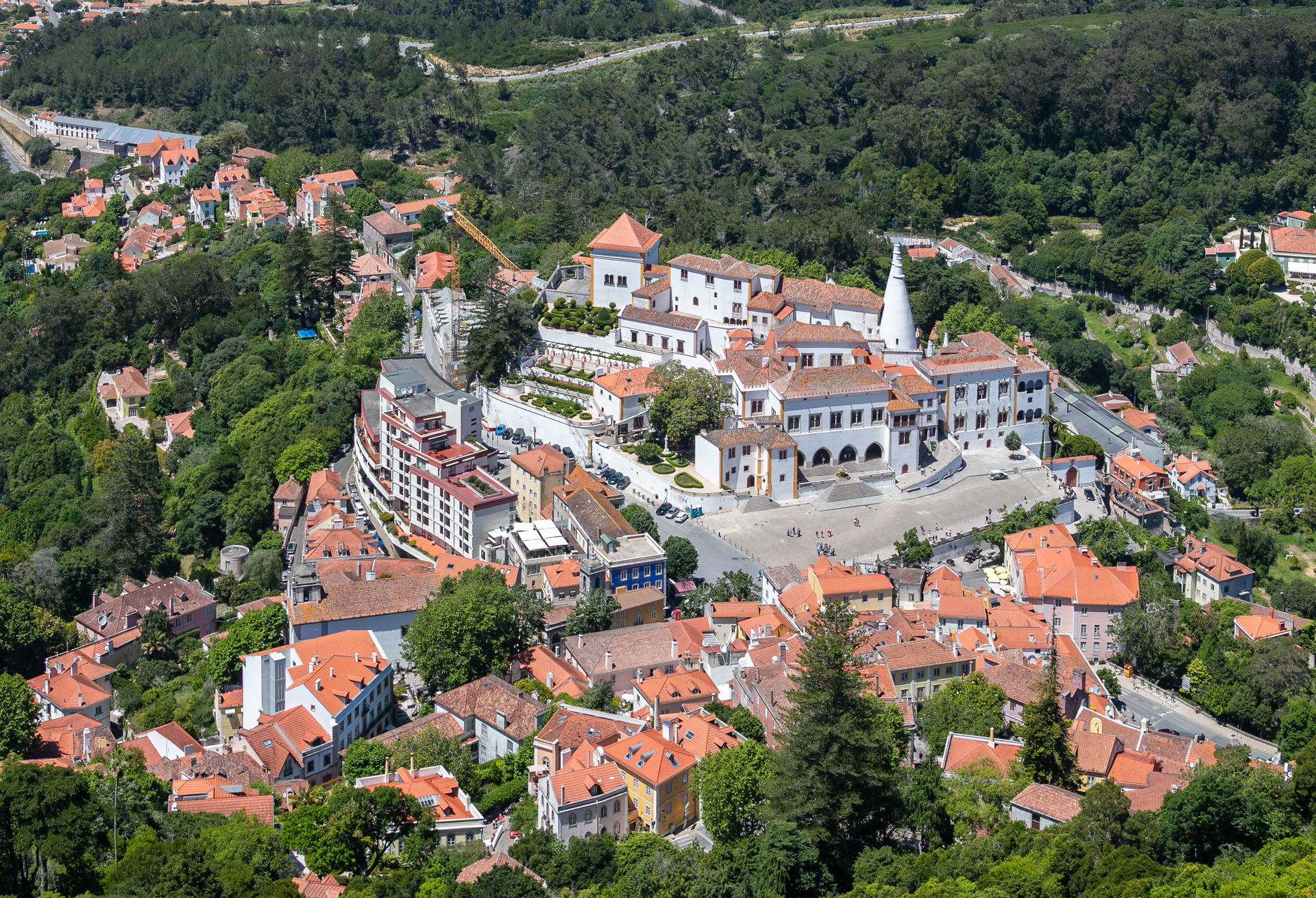 Palácio Nacional, Sintra, Portugal