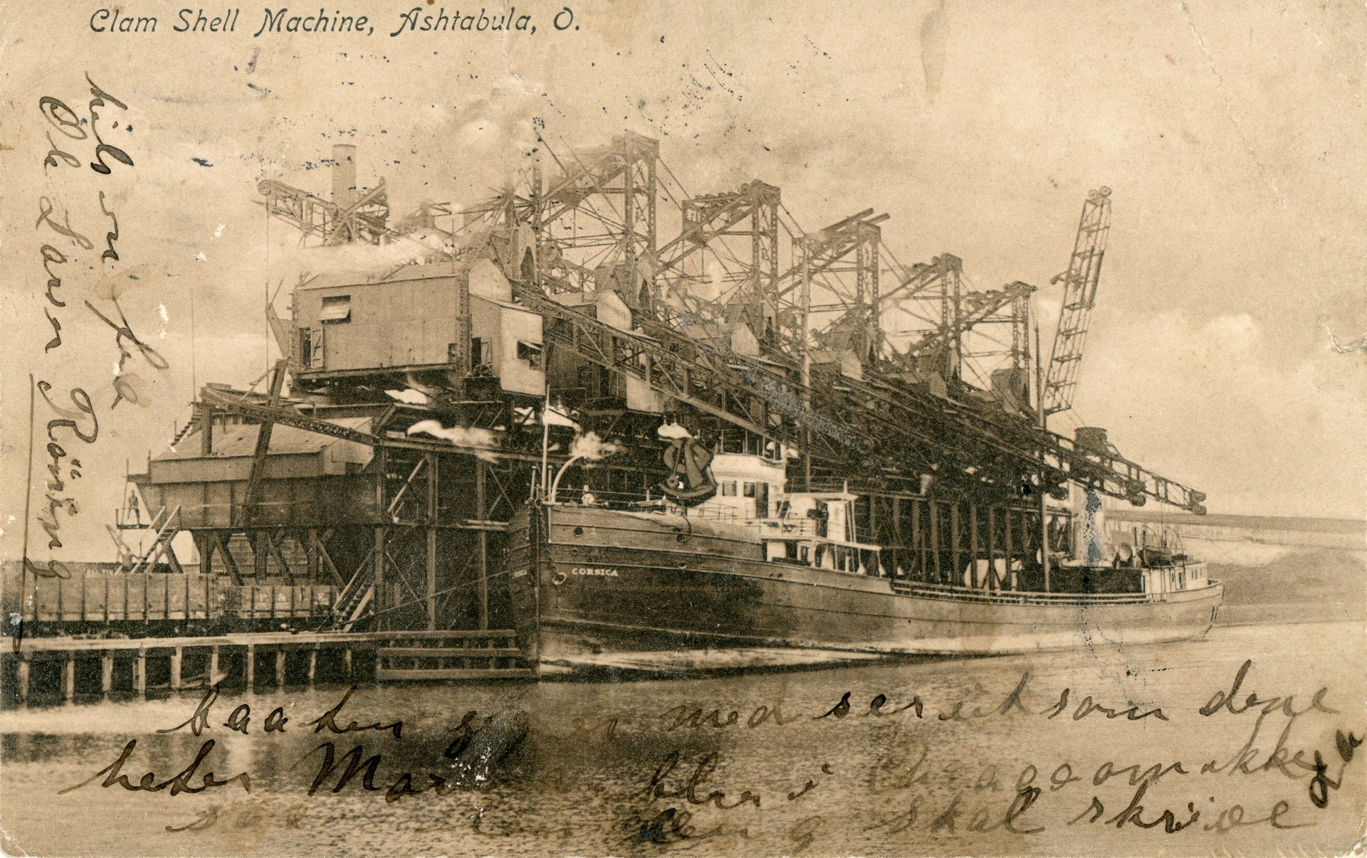 Published by the H. Beider Co., Ashtabula, O.
Postmark 1910
Cor…