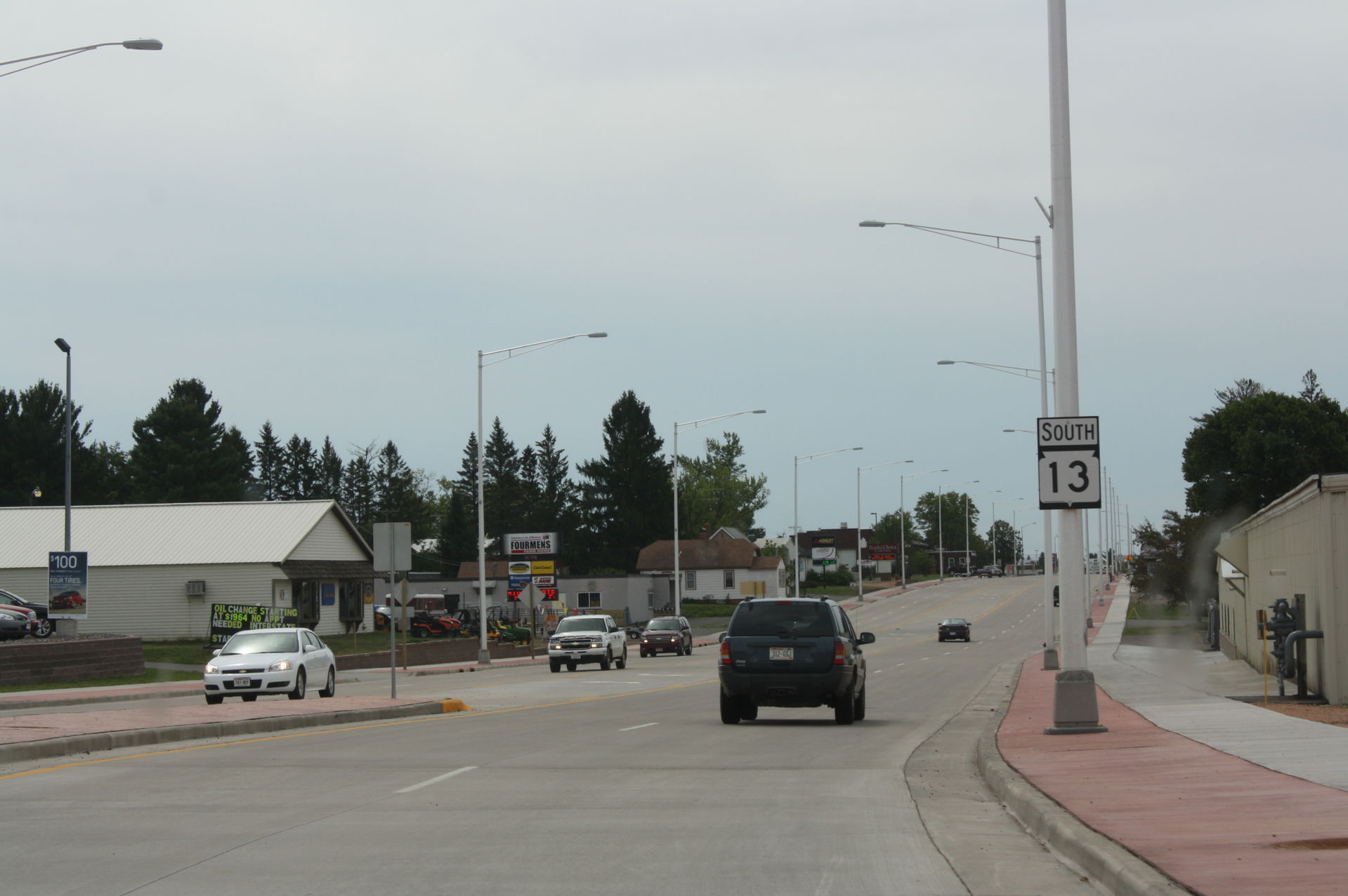 w:Medford, Wisconsin on Wisconsin Highway 13.  This   file was …