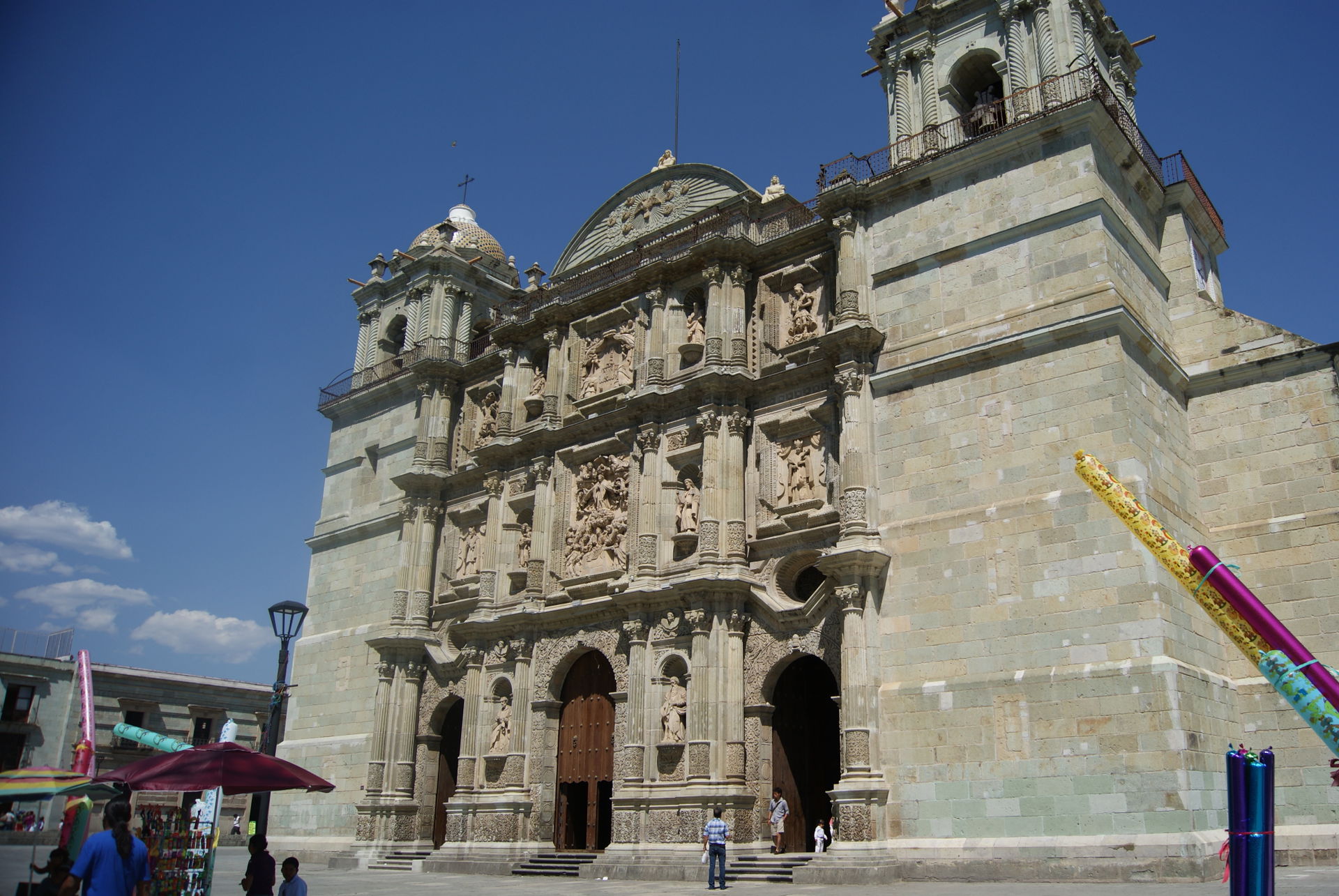 Catedral de Nuestra Señora de la Asunción, Oaxaca, Oax.