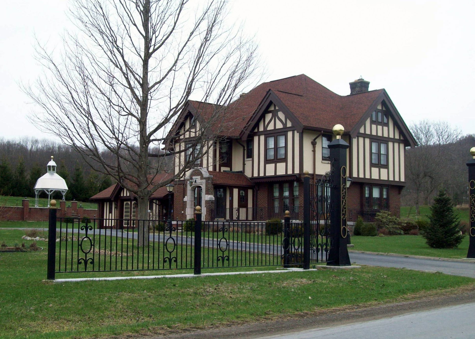 Rowe House, Wayland NY, April 2011
