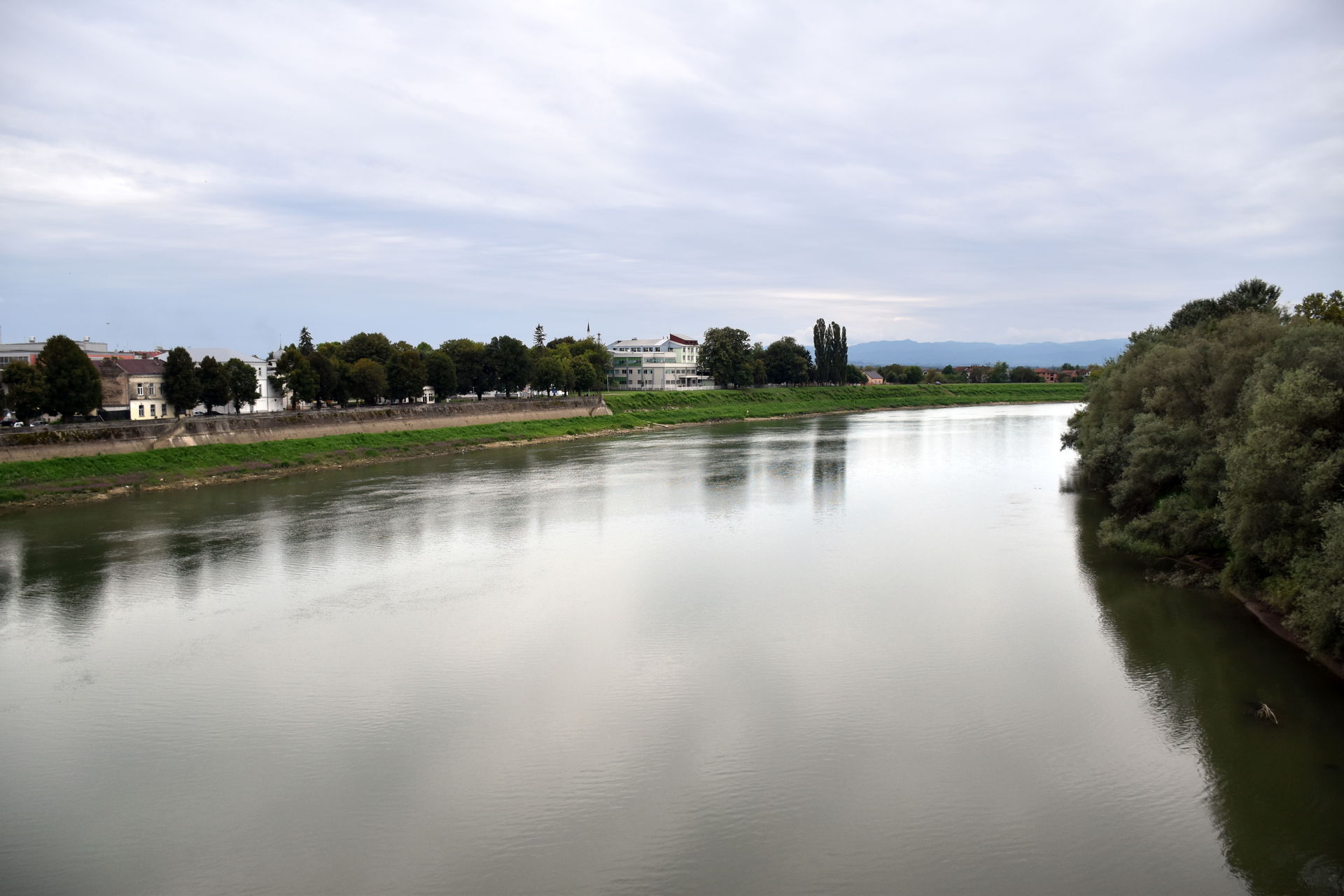 River of Sava in Gradiška.