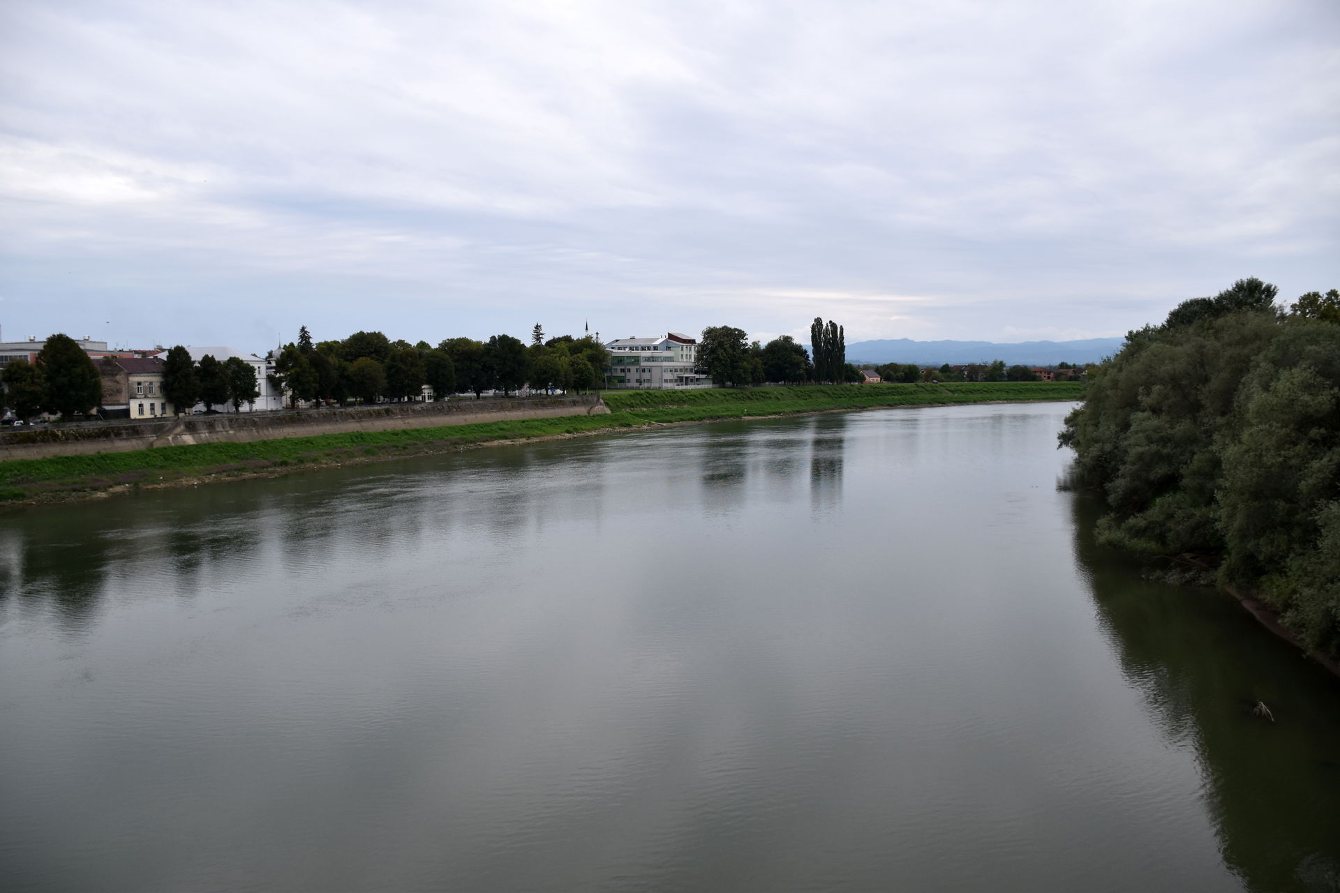 River of Sava in Gradiška.
