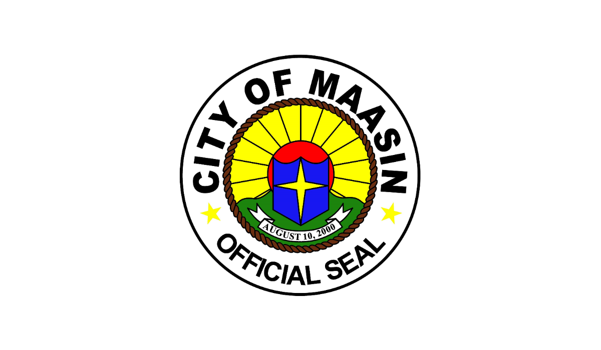 Flag of Maasin, Southern Leyte