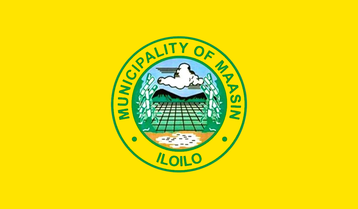 Flag of Maasin, Iloilo