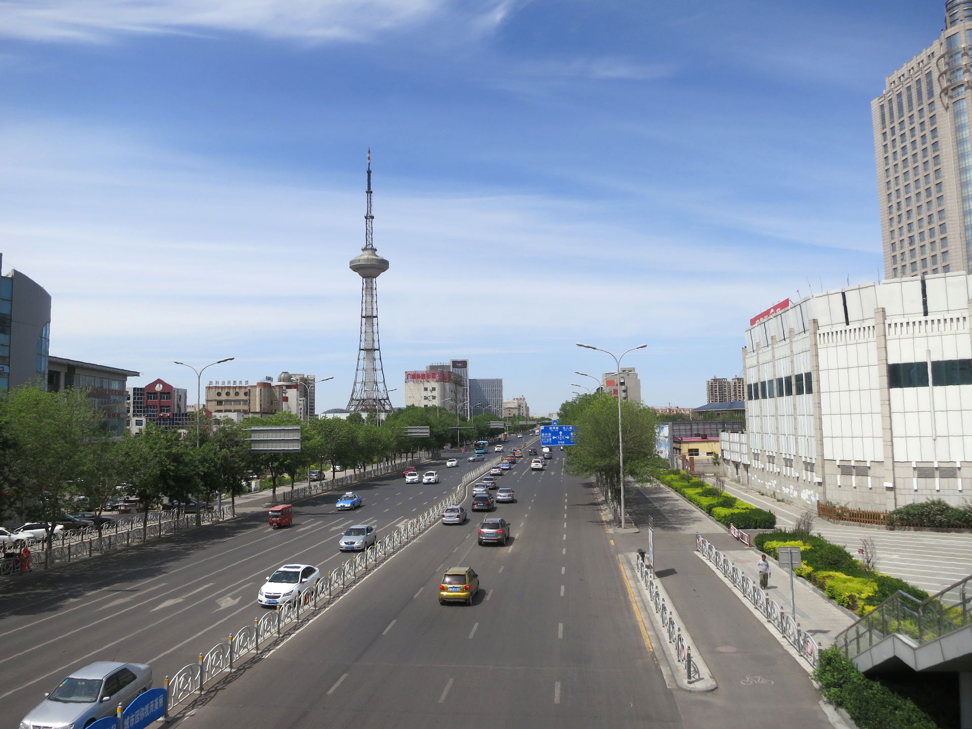 胜利电视塔 - Shengli Television Tower - 2016.05