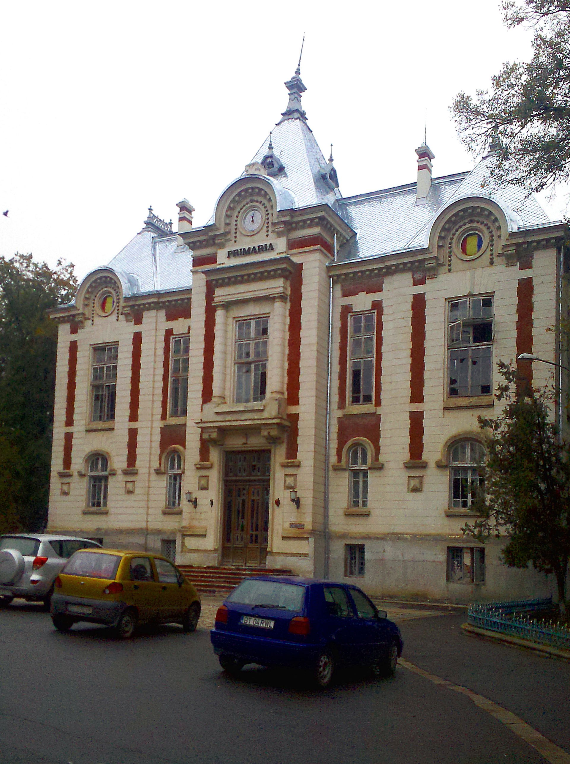 Ayuntamiento de Dorohoi