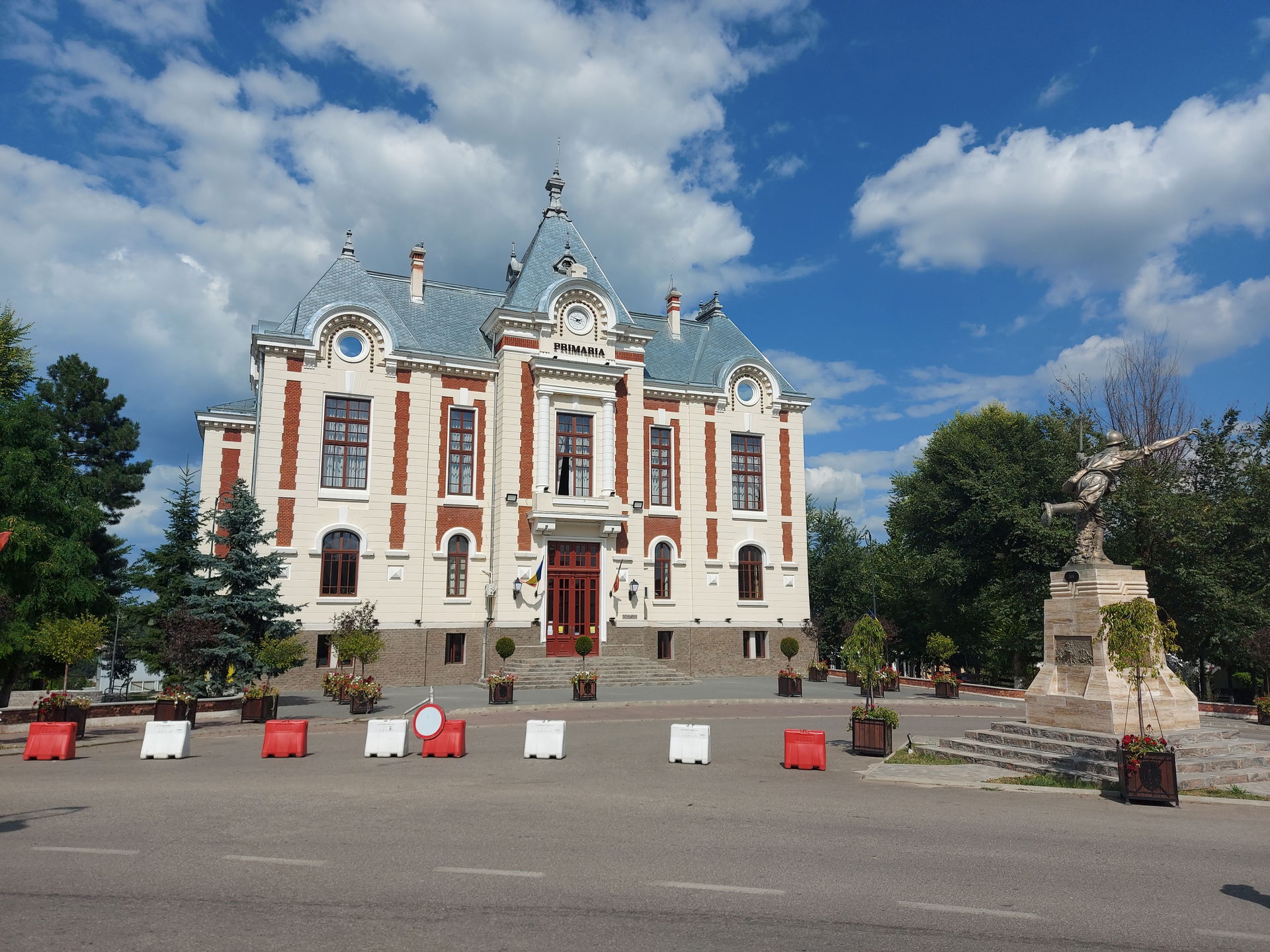 Primăria Dorohoi. Monument istoric.