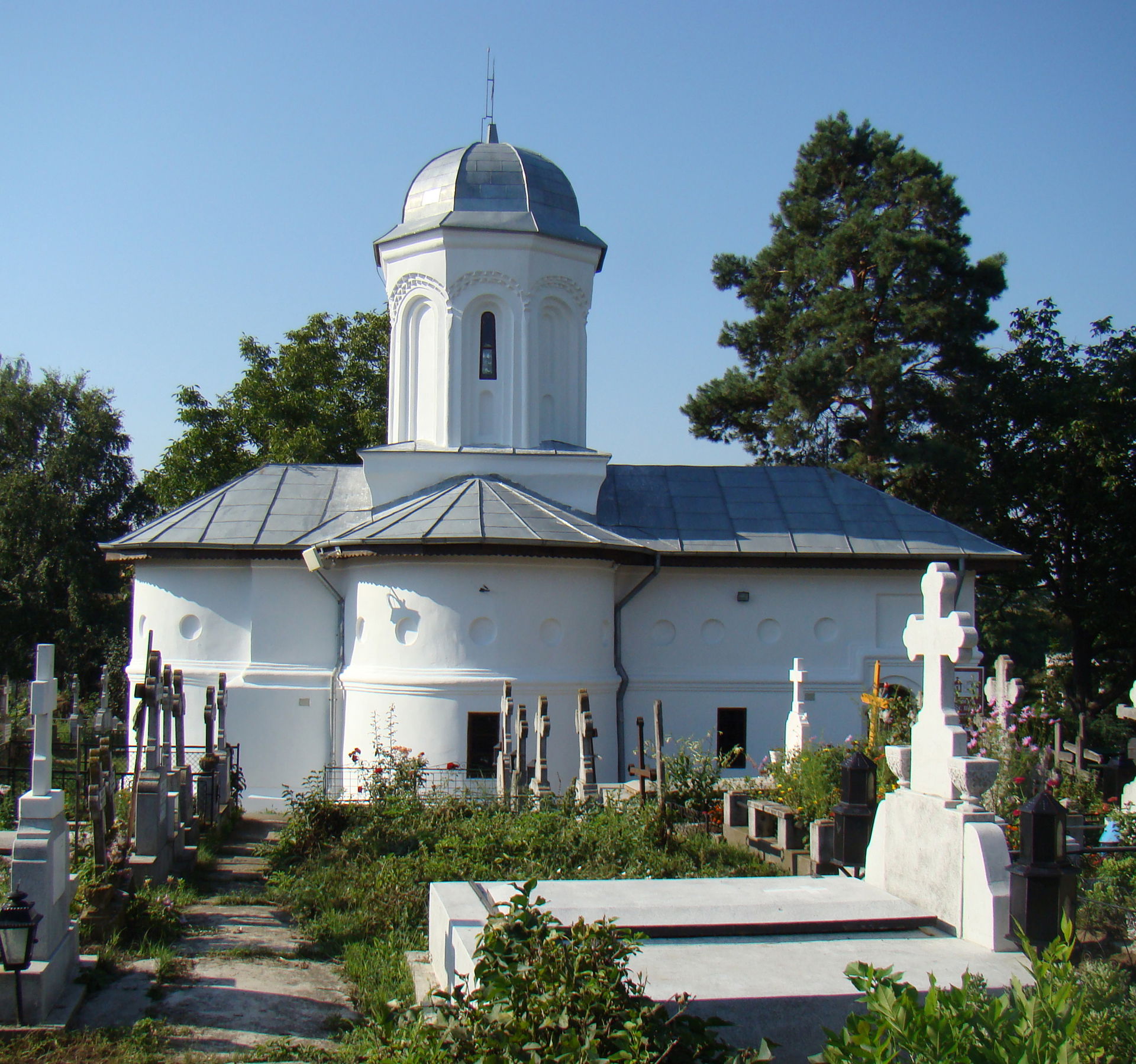 Saint Eliah Pipera Tataranu Church, Pipera, Ilfov County, Roman…
