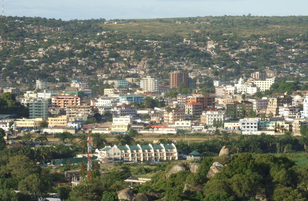 Mwanza from Capri Point, Tanzania