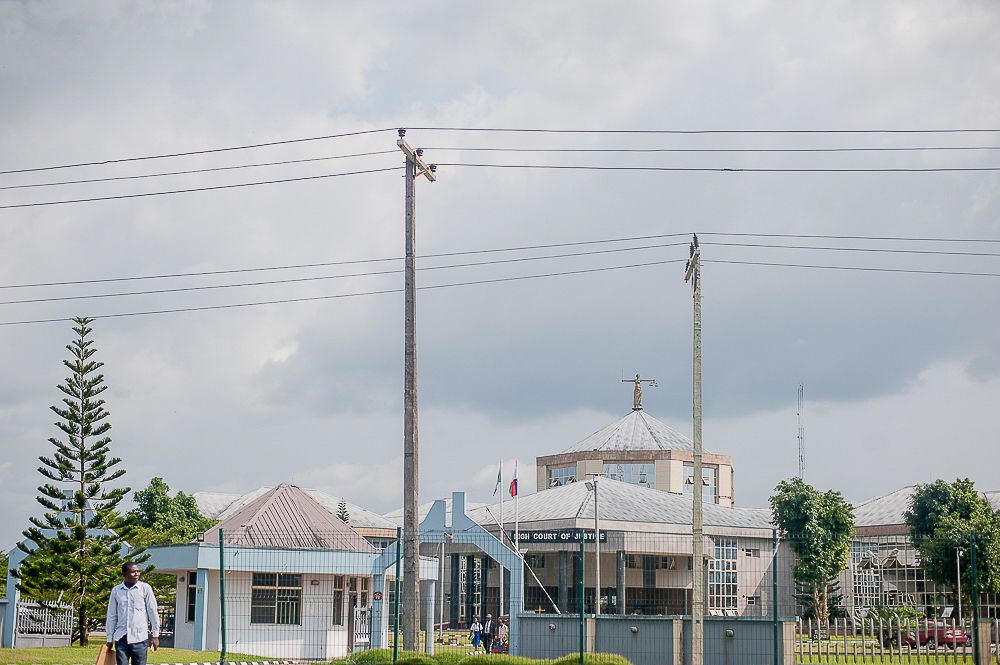 High Court of Justice, Yenogoa, Bayelsa state