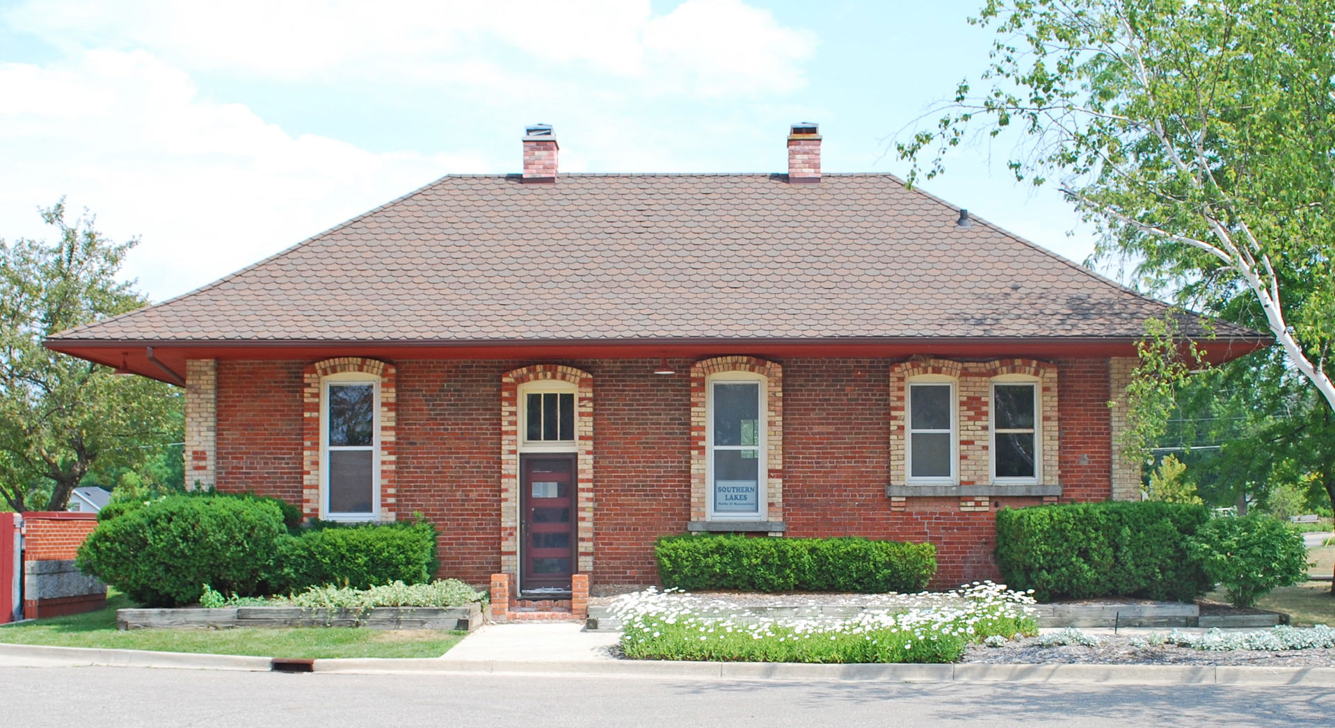 Railroad Depot, Fenton MI