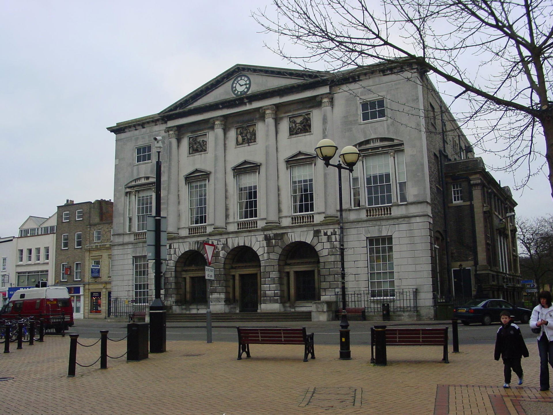 The Shire Hall Chelmsford in 2005