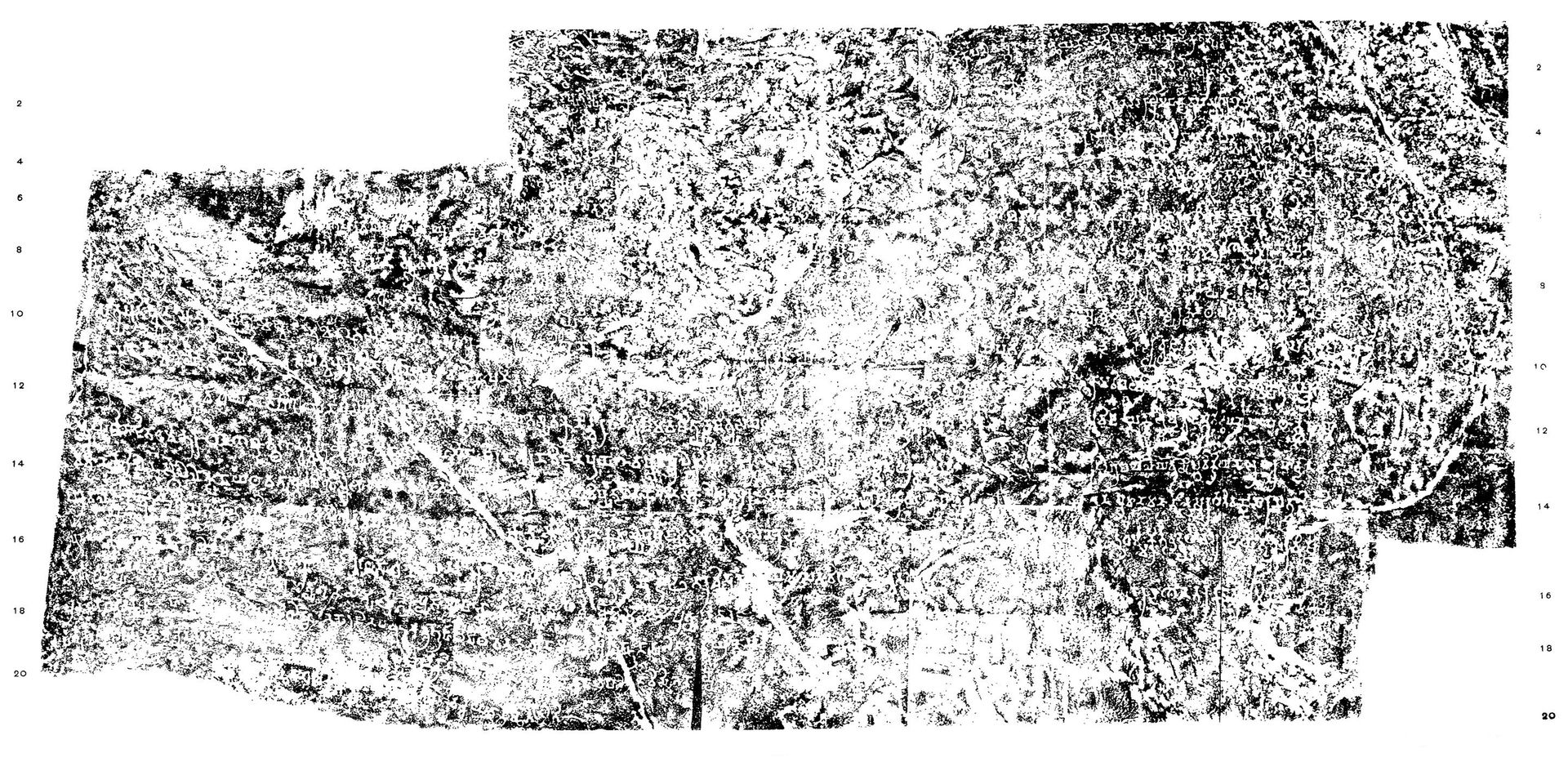 Junagadh inscription of Rudradaman (complete)