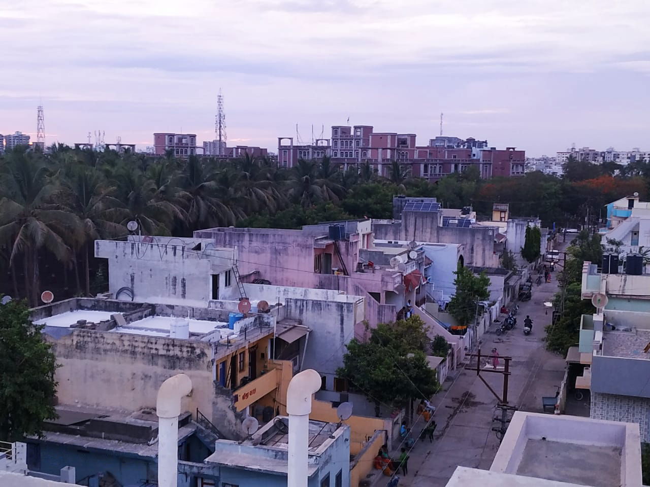 district of India