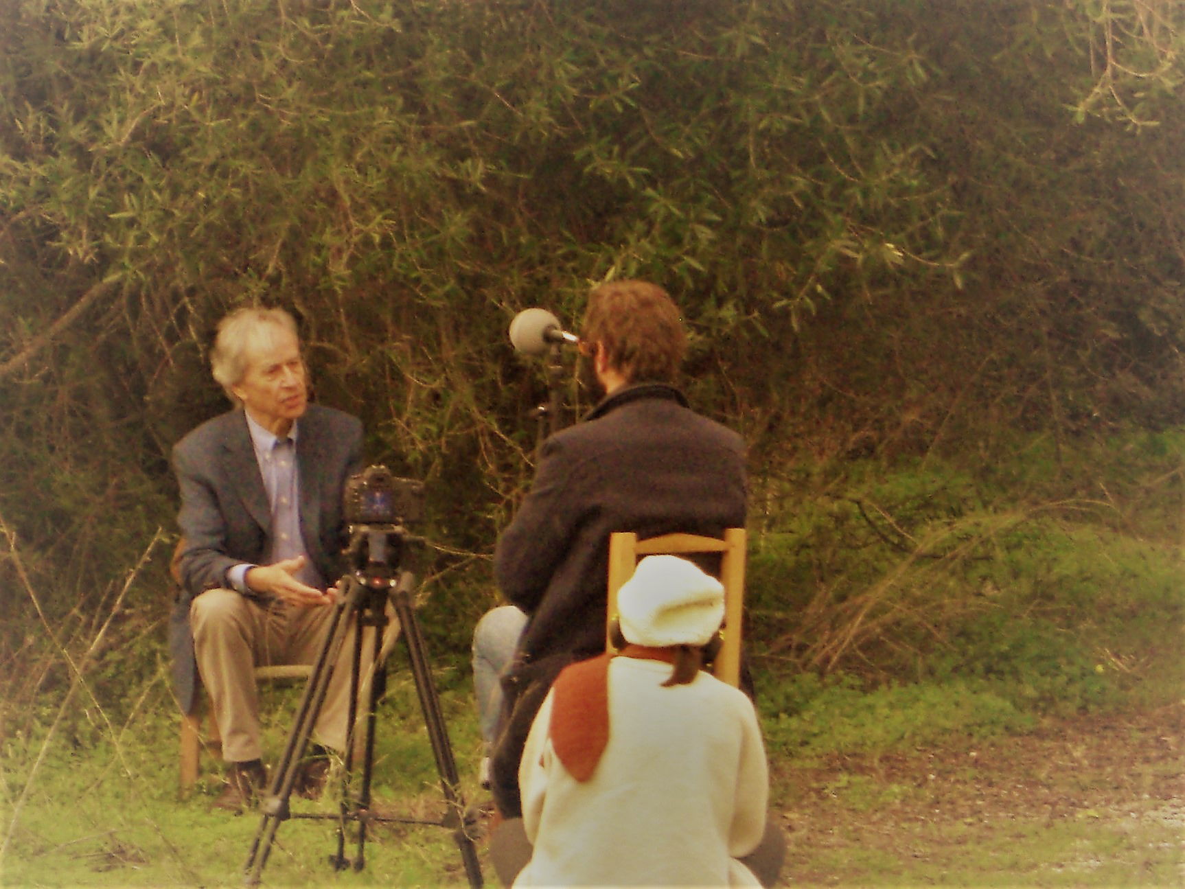 Ruivinho Brazão being recorded for A Música Portuguesa A Gostar…