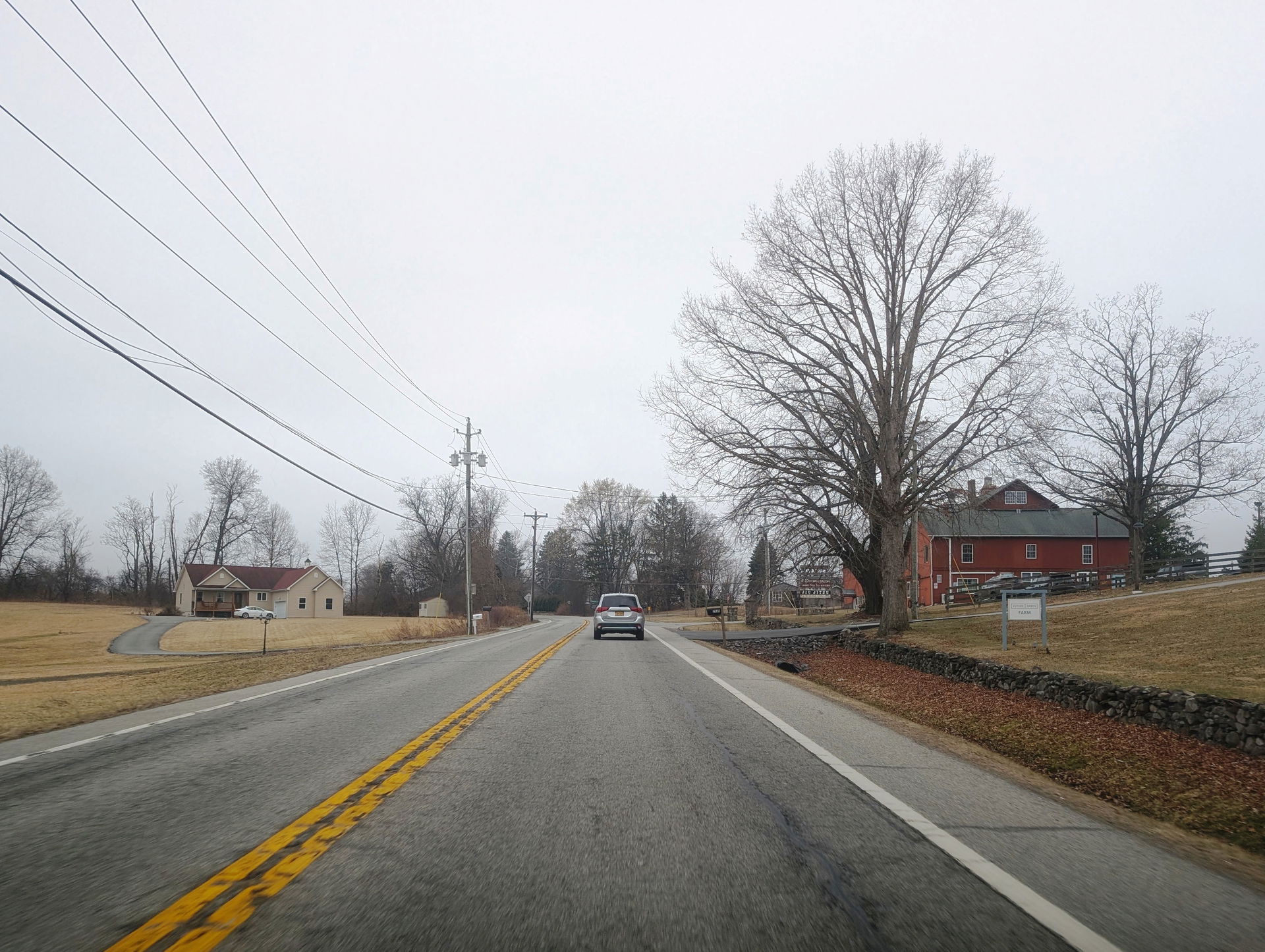 Photo of westbound New York State Route 94 in Blooming Grove, N…