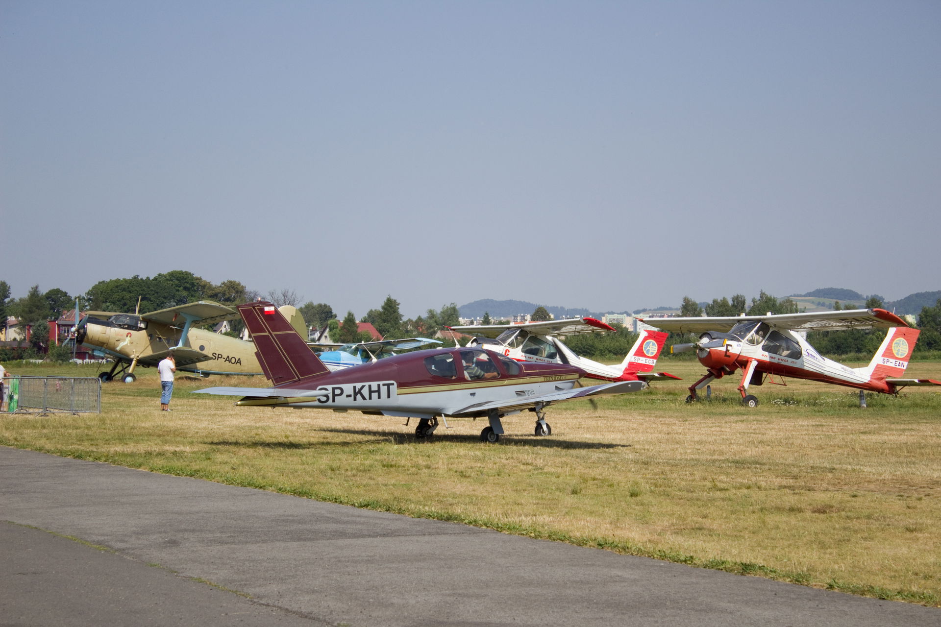 Airport, Jelenia Góra, Lower Silesian Voivodeship