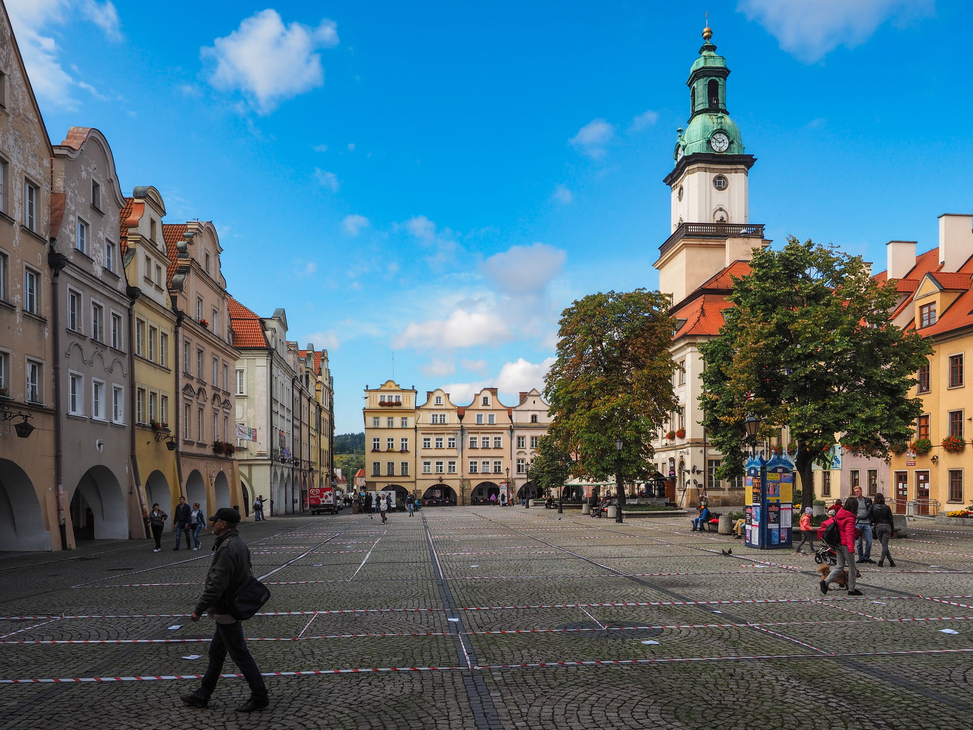 Jelenia Góra, Miasto (ośrodek historyczny)