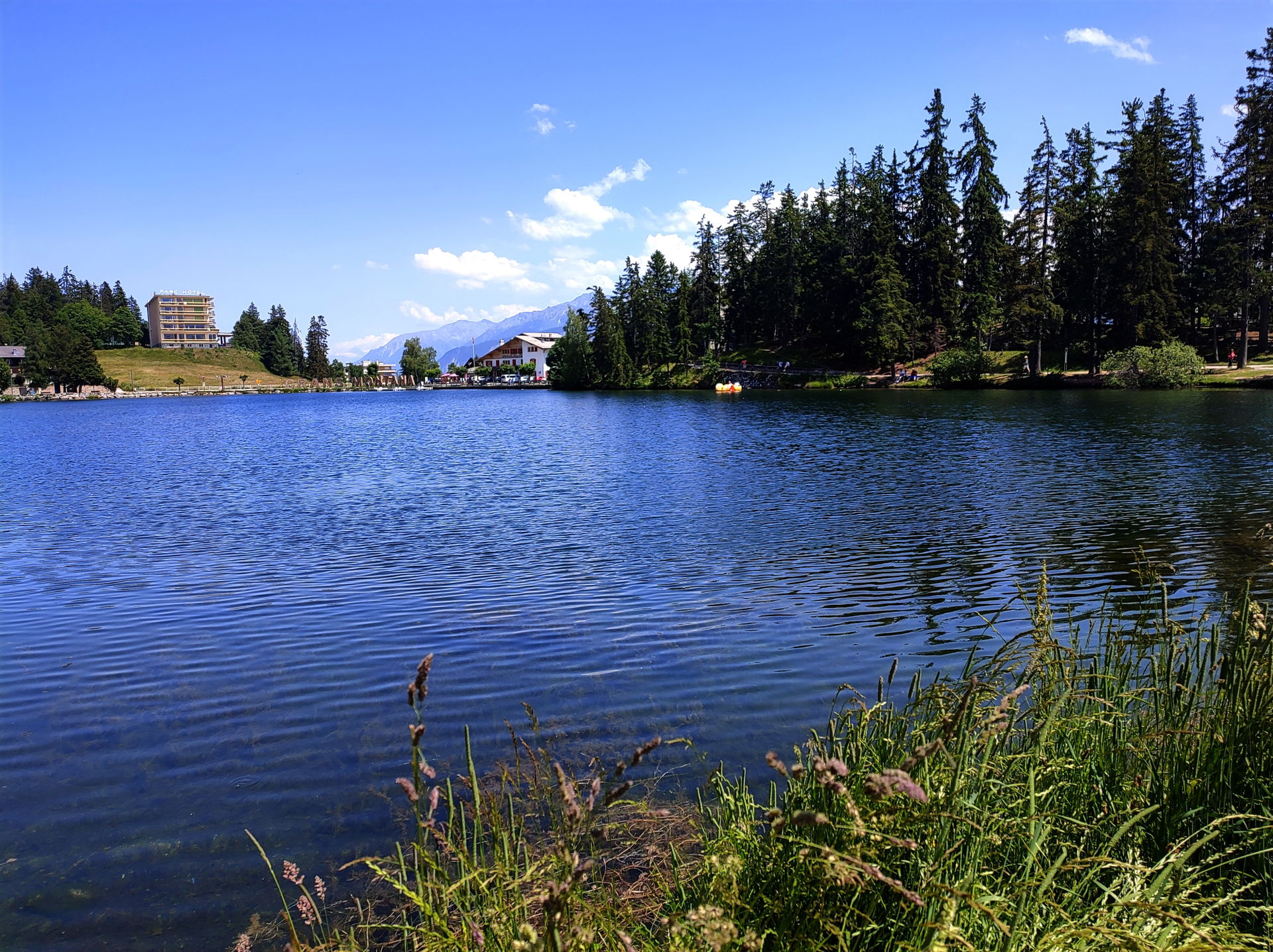 Lac Grenon, canton of Valais